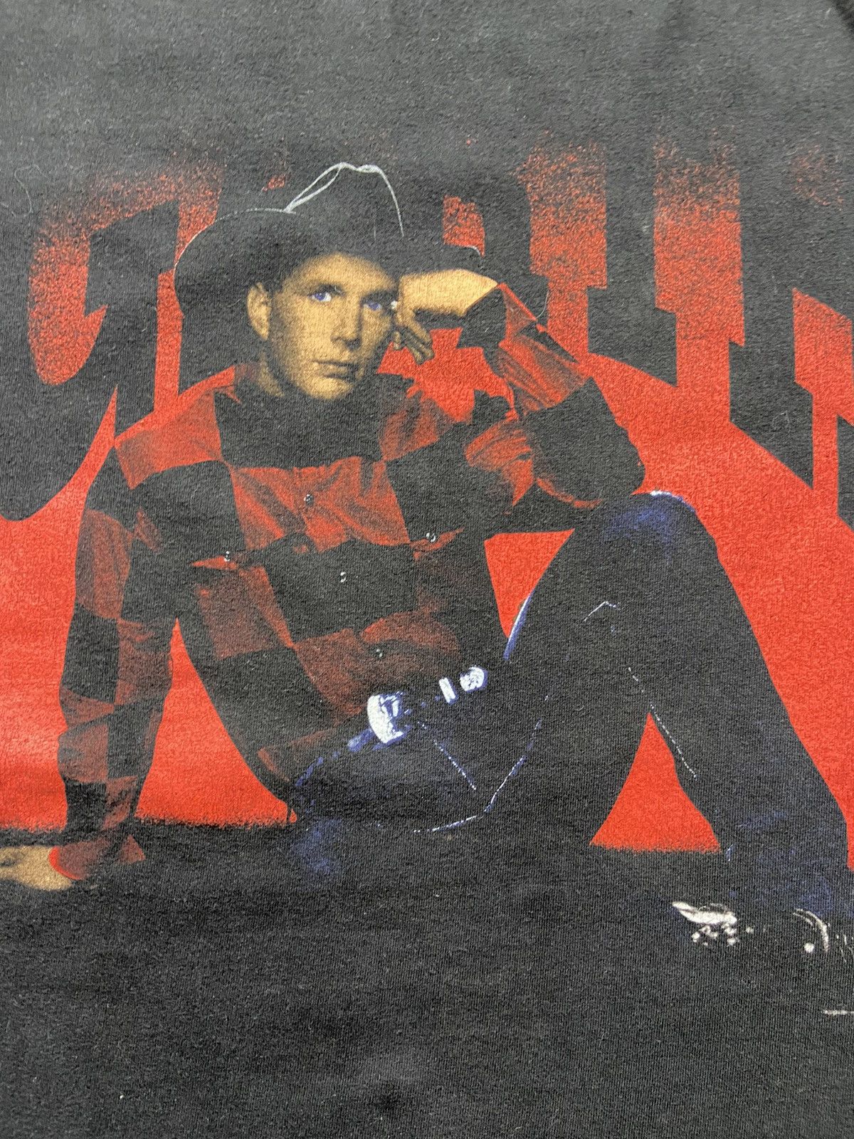 Vintage VINTAGE Garth Brooks 1994 Tour tee sz XL Size US L / EU 52-54 / 3 - 4 Thumbnail