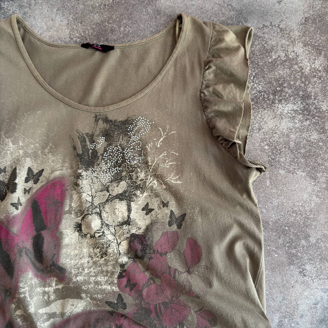 20471120 × Hysteric Glamour Y2K Super Sexy Vintage T-Shirt Size M / US 6-8 / IT 42-44 - 5 Thumbnail