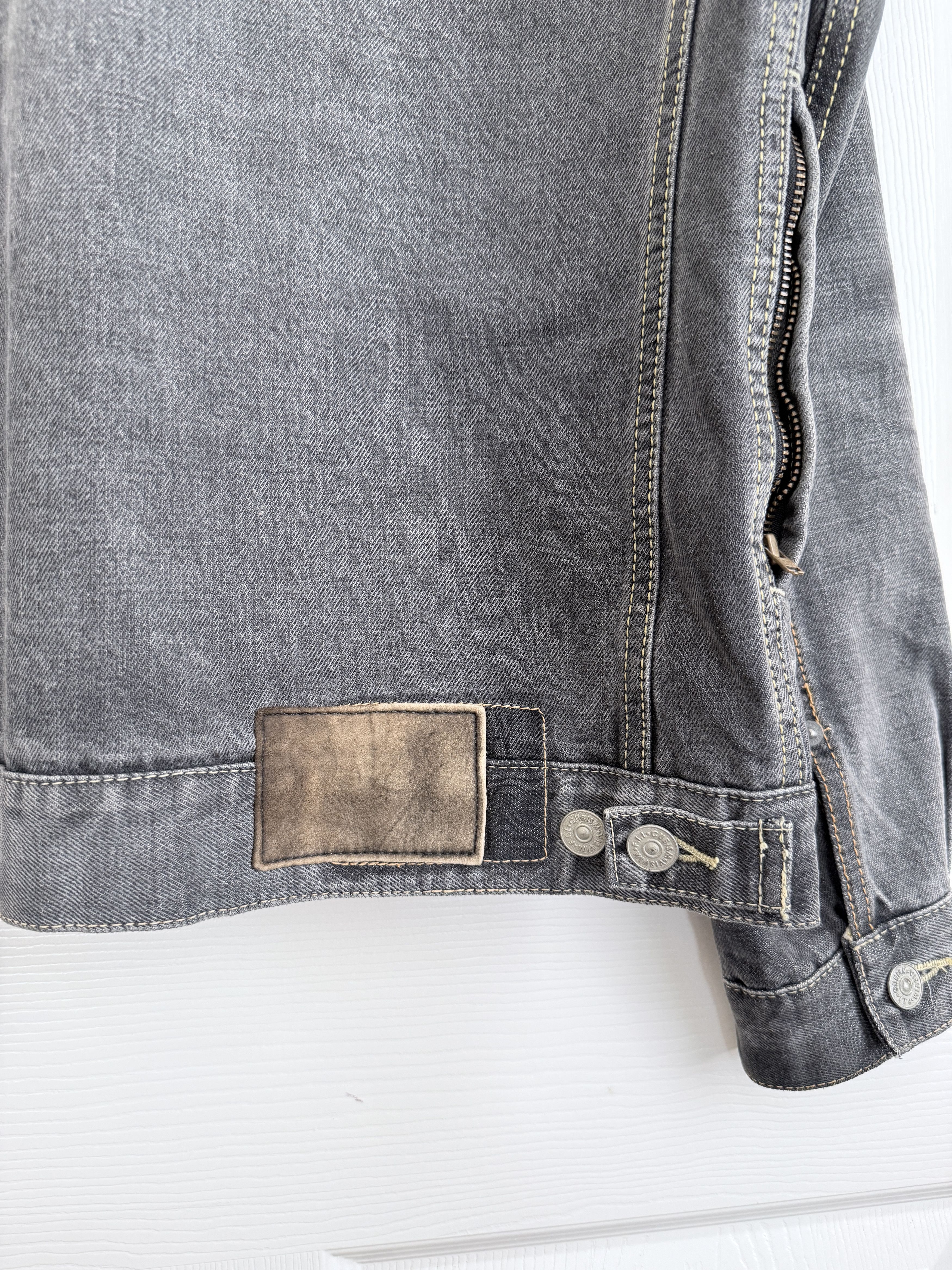 Visvim SS 101 JKT DMGD WASHED BLACK Size US M / EU 48-50 / 2 - 5 Thumbnail