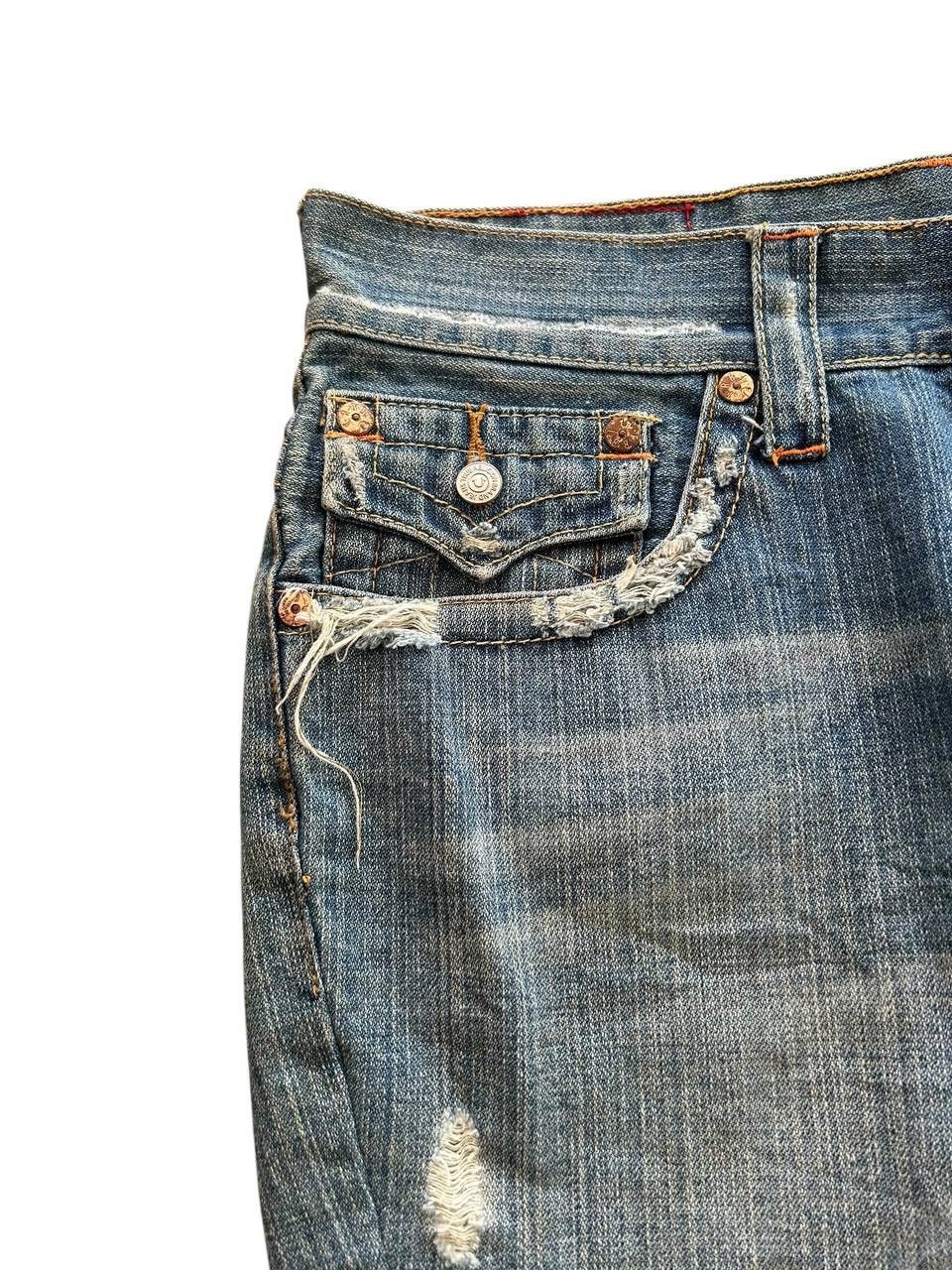 True Religion True Religion Section Joey Flare Jean Size US 32 / EU 48 - 4 Thumbnail