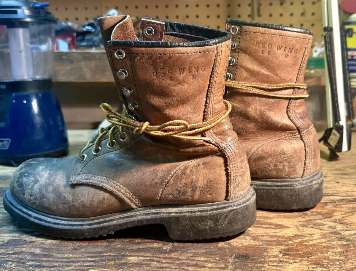 Red Wing Red Wing Field Boots Size US 7.5 / IT 37.5 - 4 Thumbnail