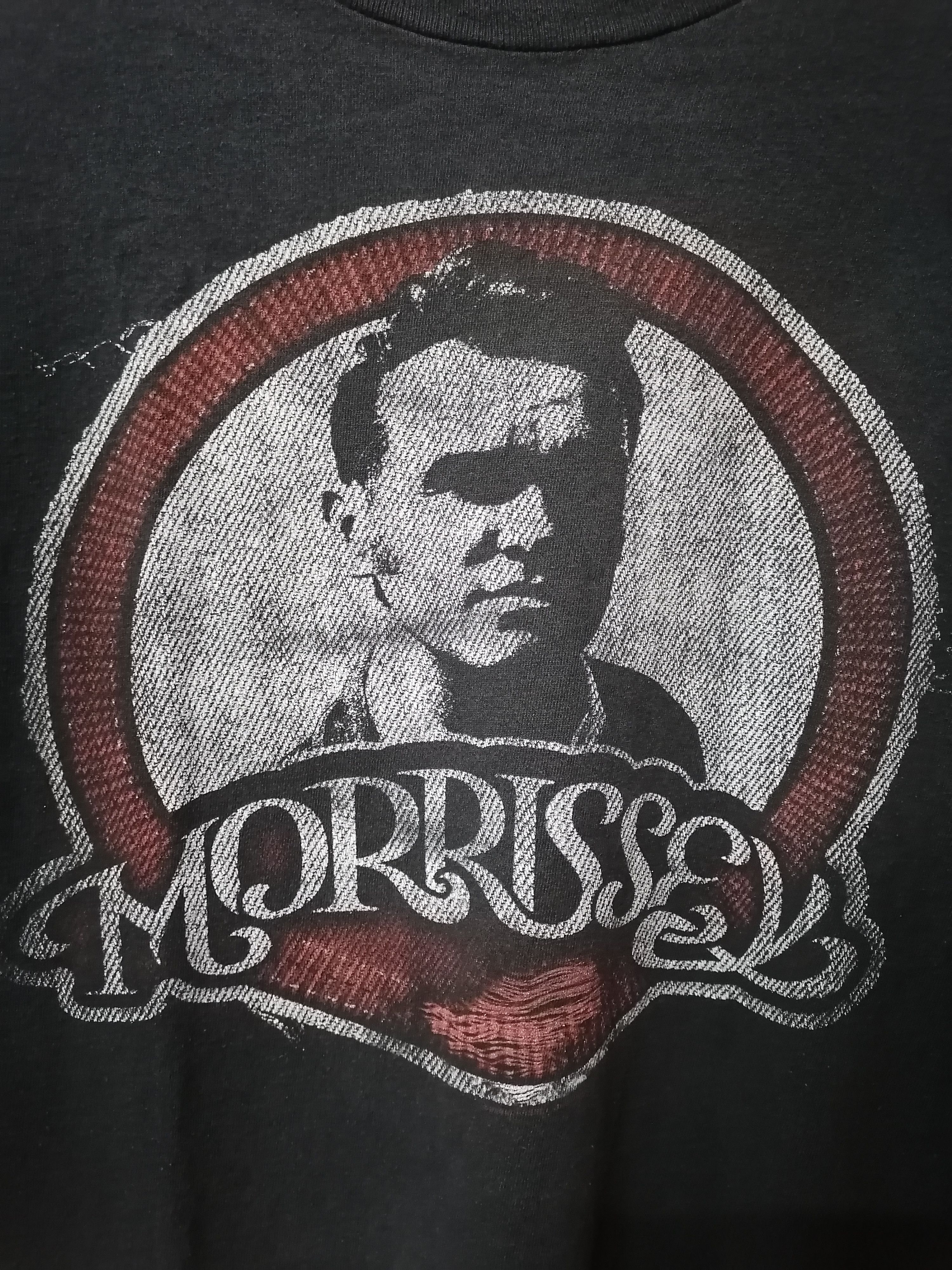 Band Tees × Vintage Trashed Faded Vintage Morrisey Photo Album Britpop T-shirt Size US S / EU 44-46 / 1 - 2 Thumbnail