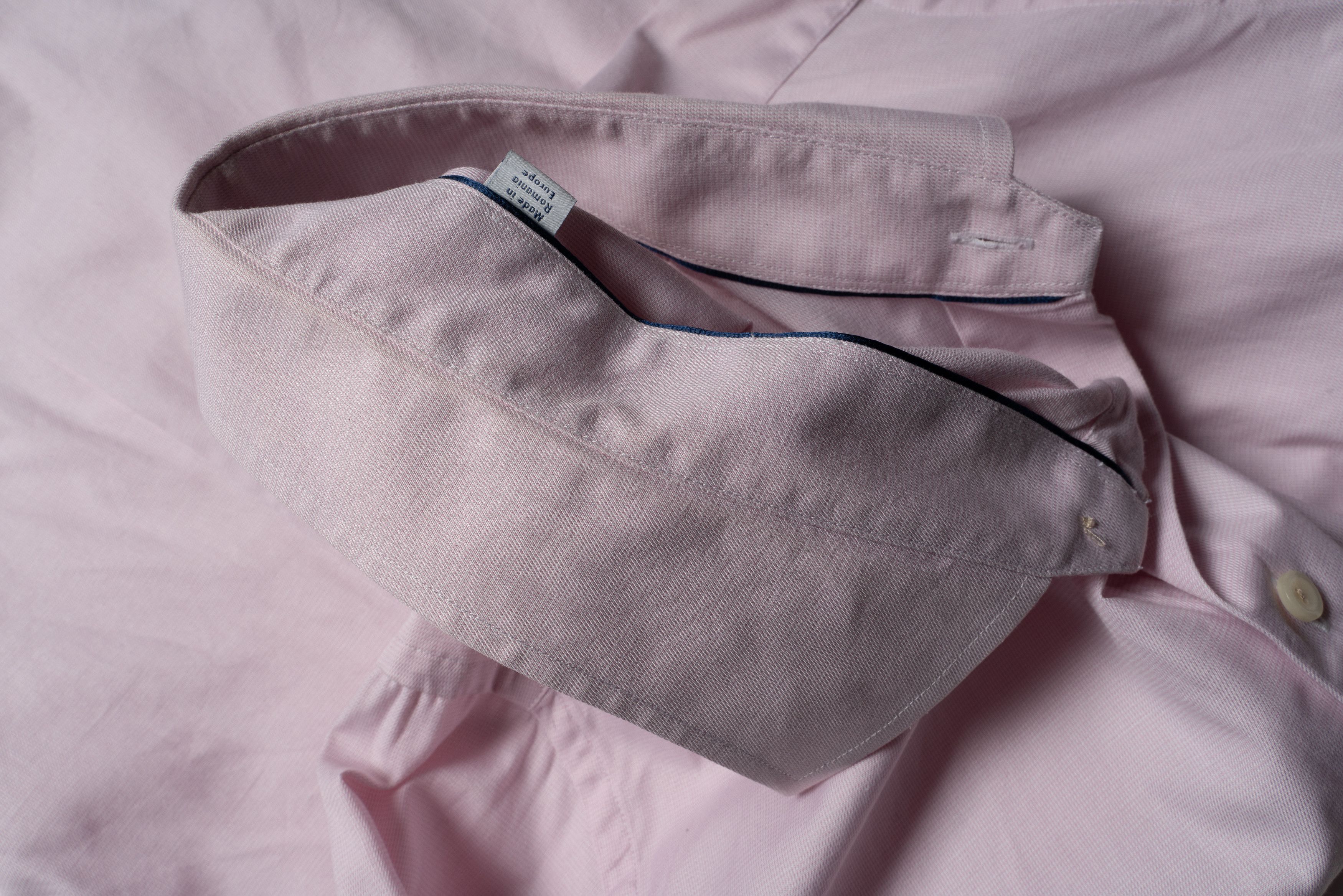 Eton 🔵ETON Contemporary Pink Cotton Button Up Shirt Size US L / EU 52-54 / 3 - 6 Thumbnail