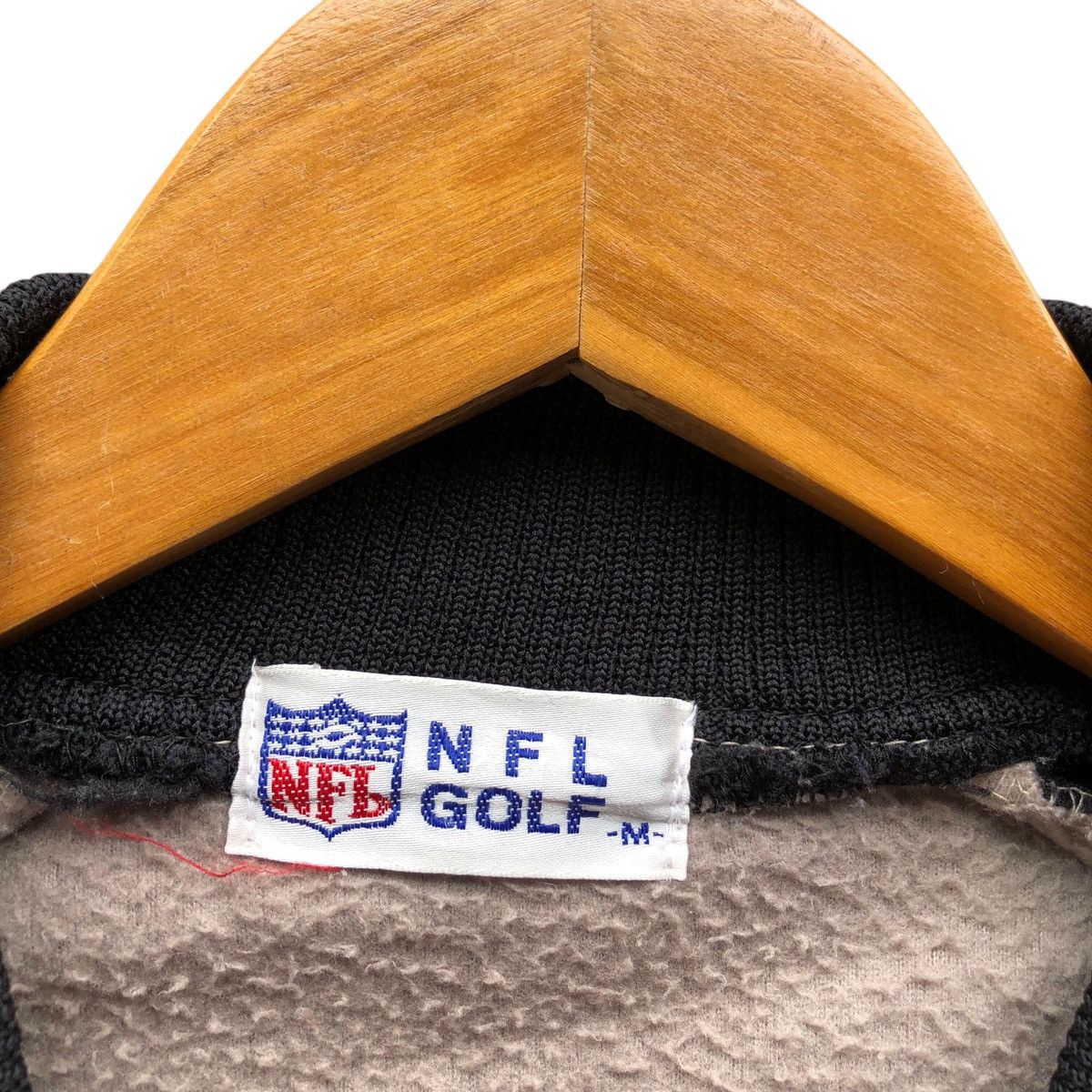 Japanese Brand × NFL Vintage NFL fleece bomber jacket Size US M / EU 48-50 / 2 - 4 Thumbnail