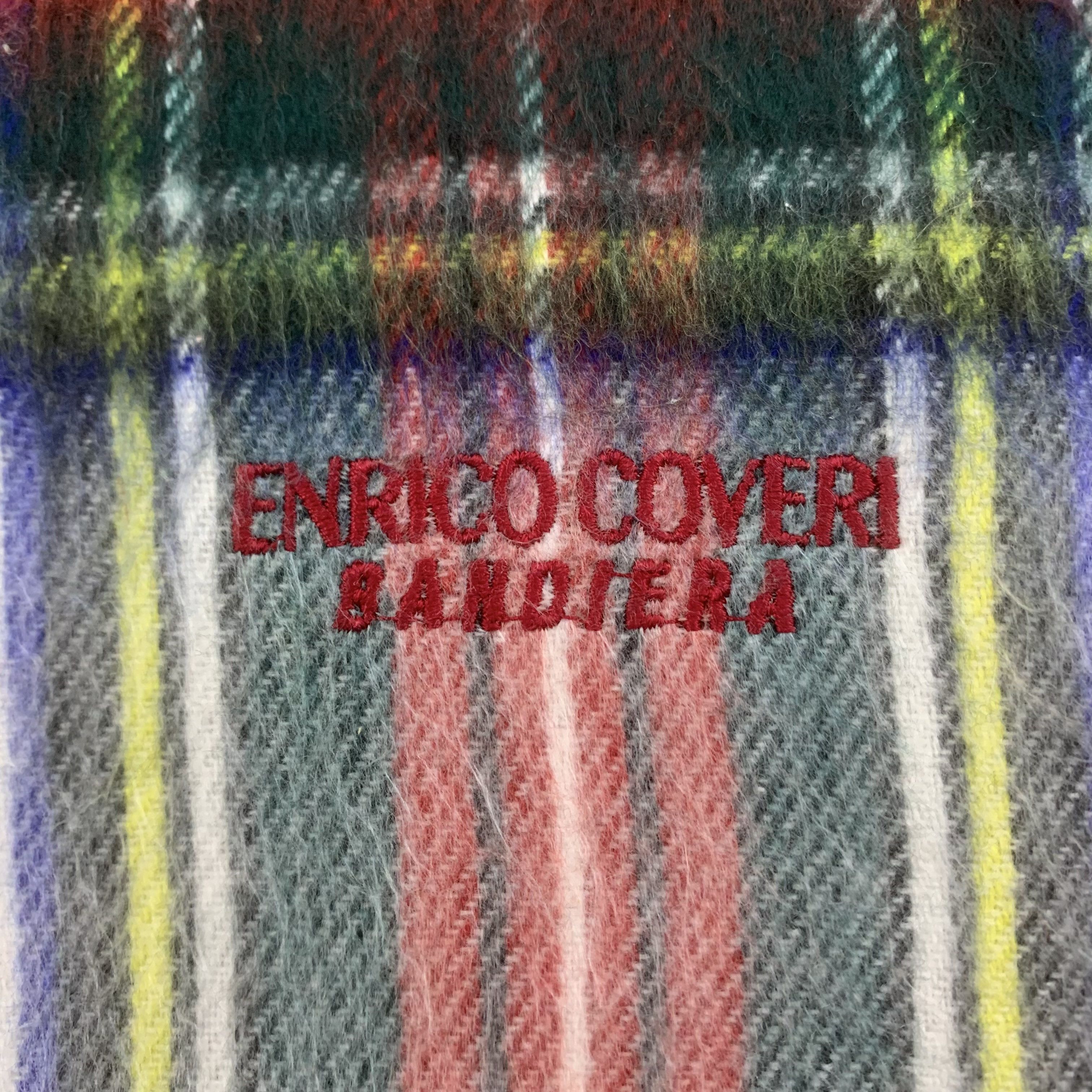 Enrico Coveri Enrico Coveri Scarf Wool Muffler Neck Wrap BL9256 Size ONE SIZE - 5 Thumbnail