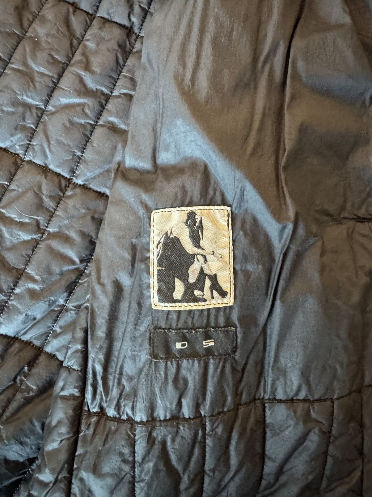 Rick Owens Drkshdw Rick Owens Parka Vest With Point Hood Size US L / EU 52-54 / 3 - 4 Thumbnail