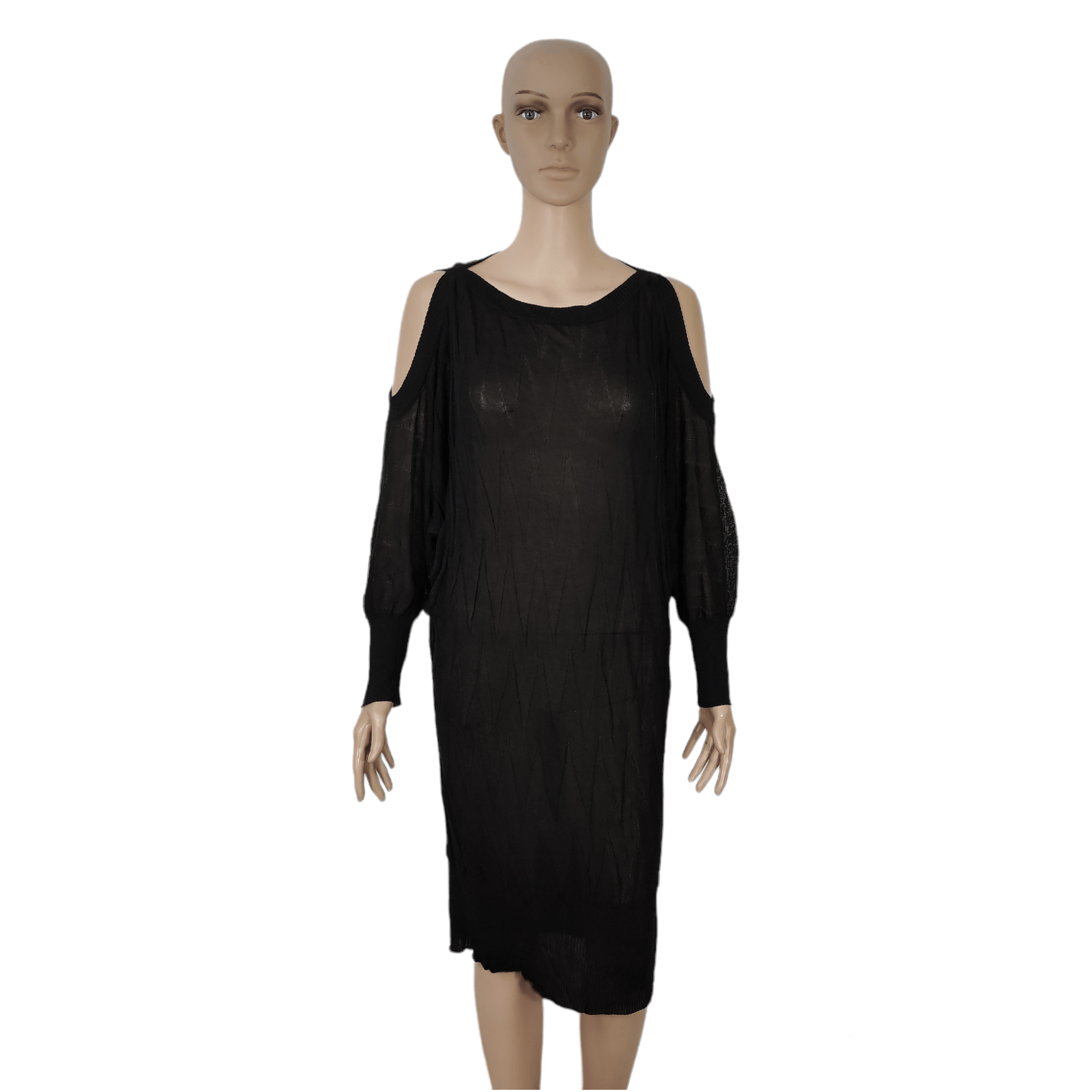 Vivienne Westwood Vivienne Westwood V-Line Open Shoulder Sexy Dress Size M / US 6-8 / IT 42-44 - 1 Thumbnail