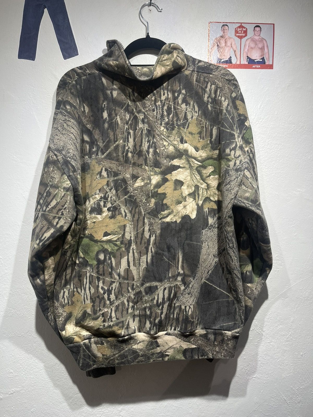 Jerzees × Realtree × Vintage Vintage Jerzees Outdoors camo crewneck Size US L / EU 52-54 / 3 - 2 Thumbnail
