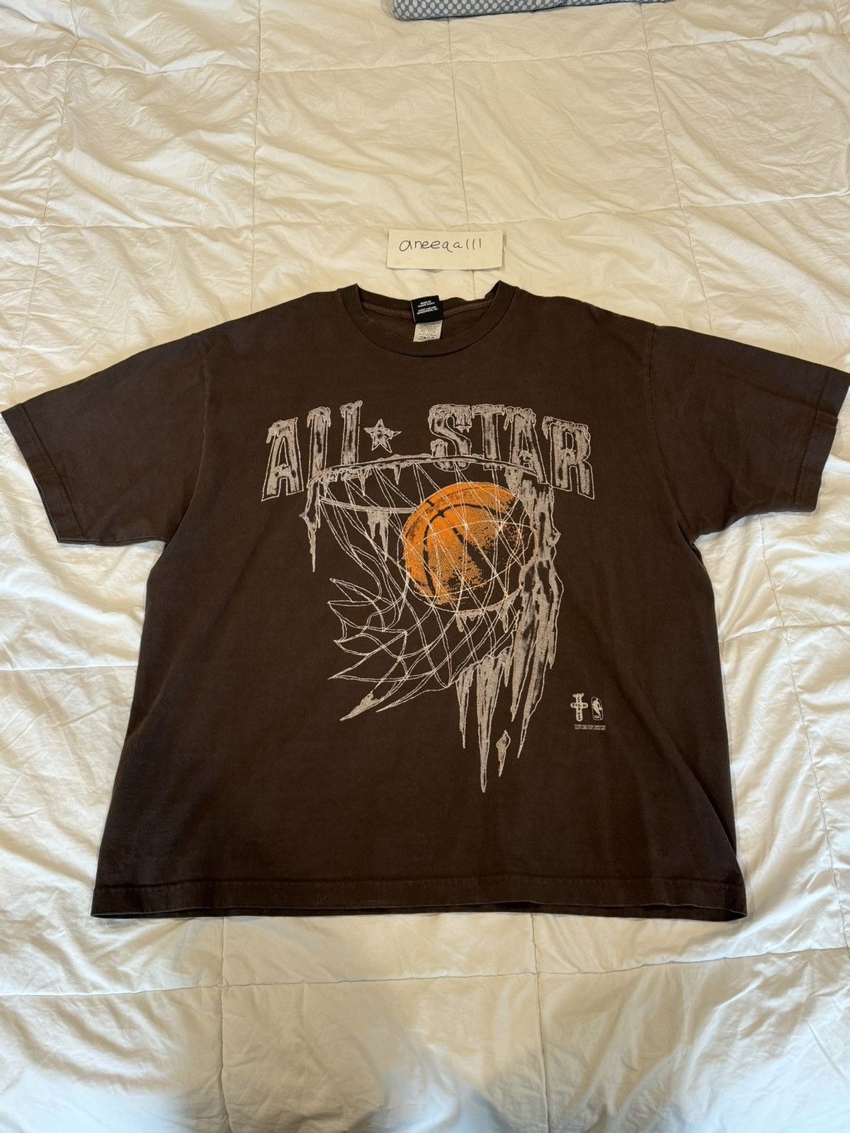 Image of Travis Scott 2023 All Star Weekend Exclusive Size XL in Brown, Men's