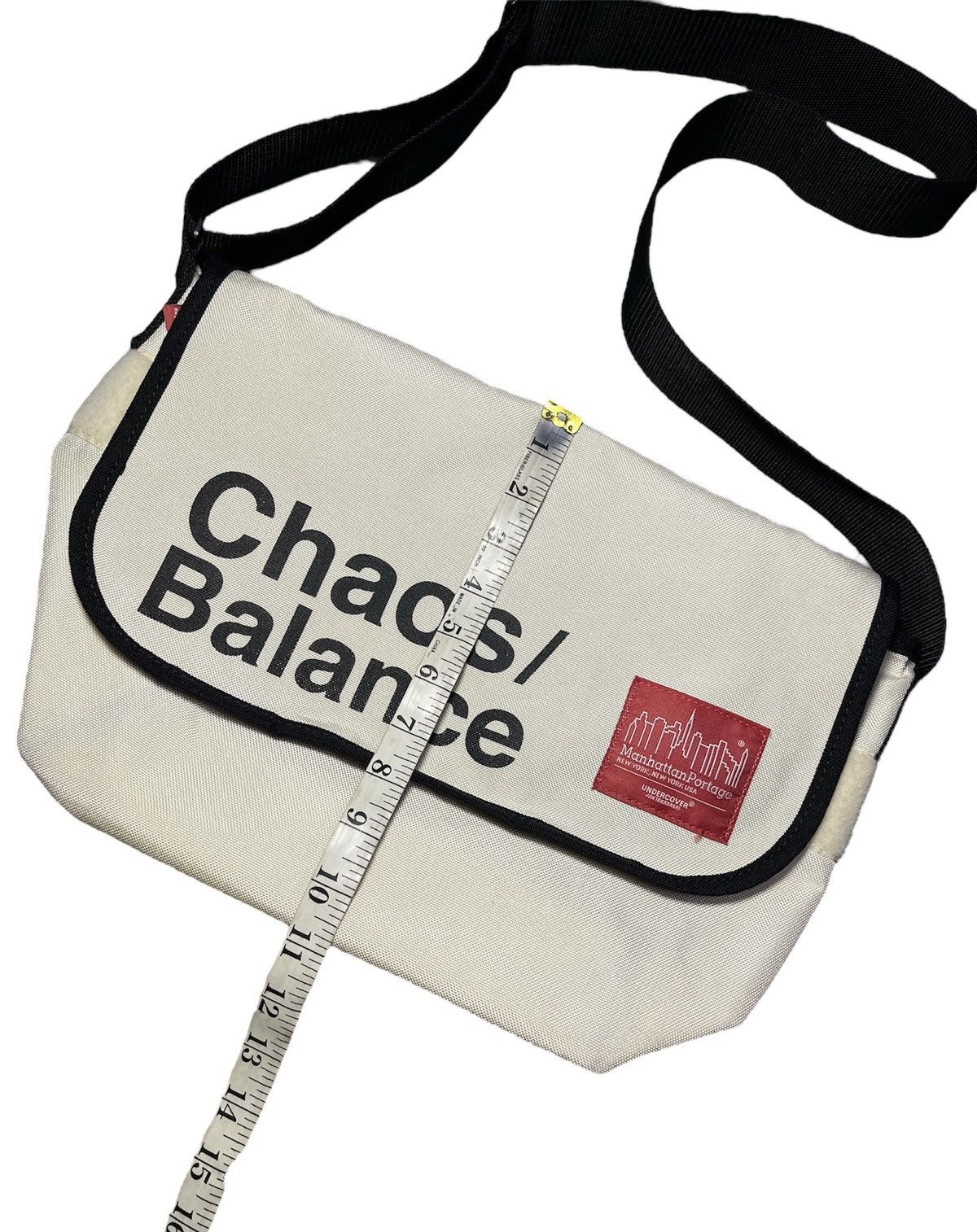 Jun Takahashi Undercover x Manhattan Portage Chaos/Balance Massenger Bag Size ONE SIZE - 3 Thumbnail