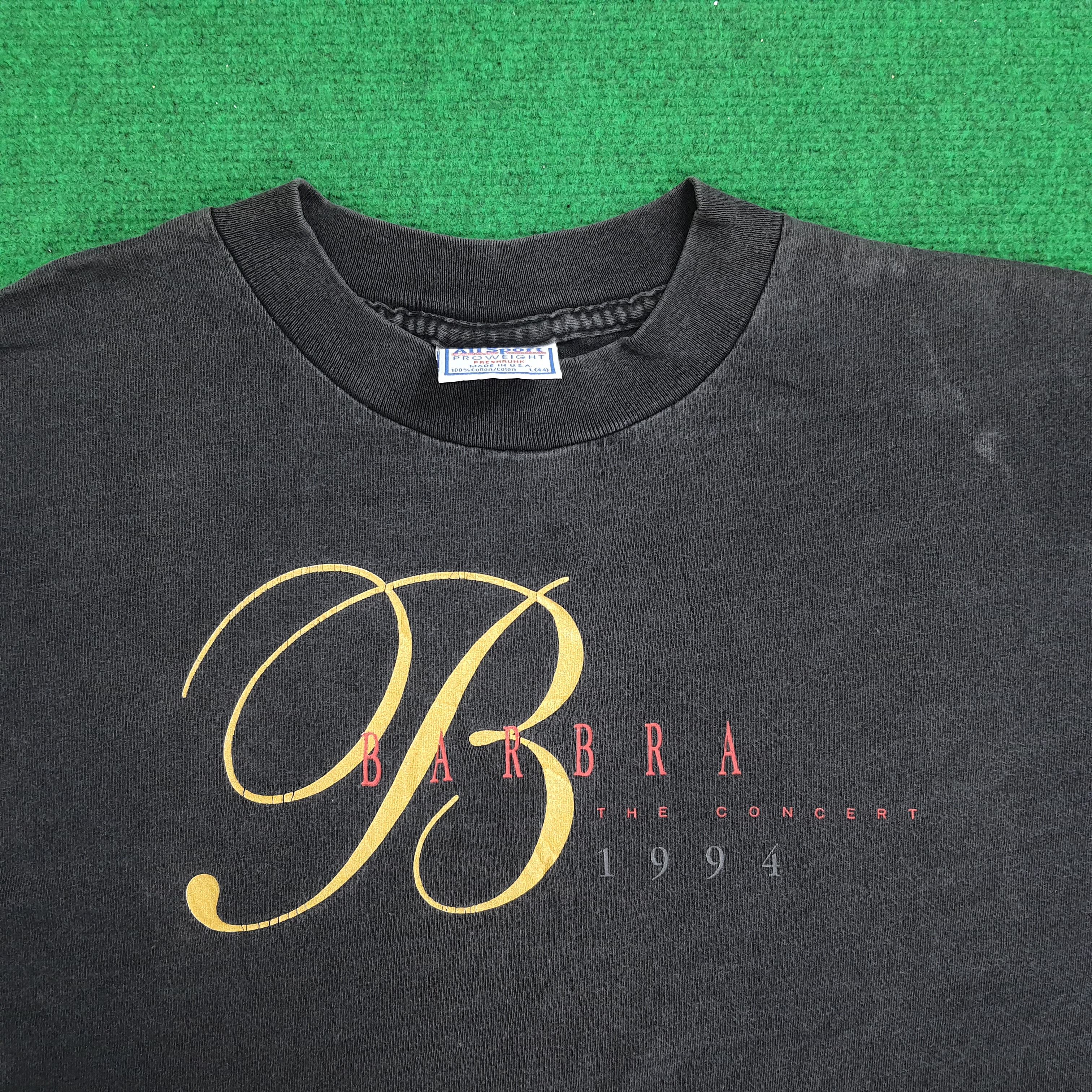 Band Tees × Vintage Vintage Barbra The Concert 1994 Tshirt Size US L / EU 52-54 / 3 - 2 Thumbnail