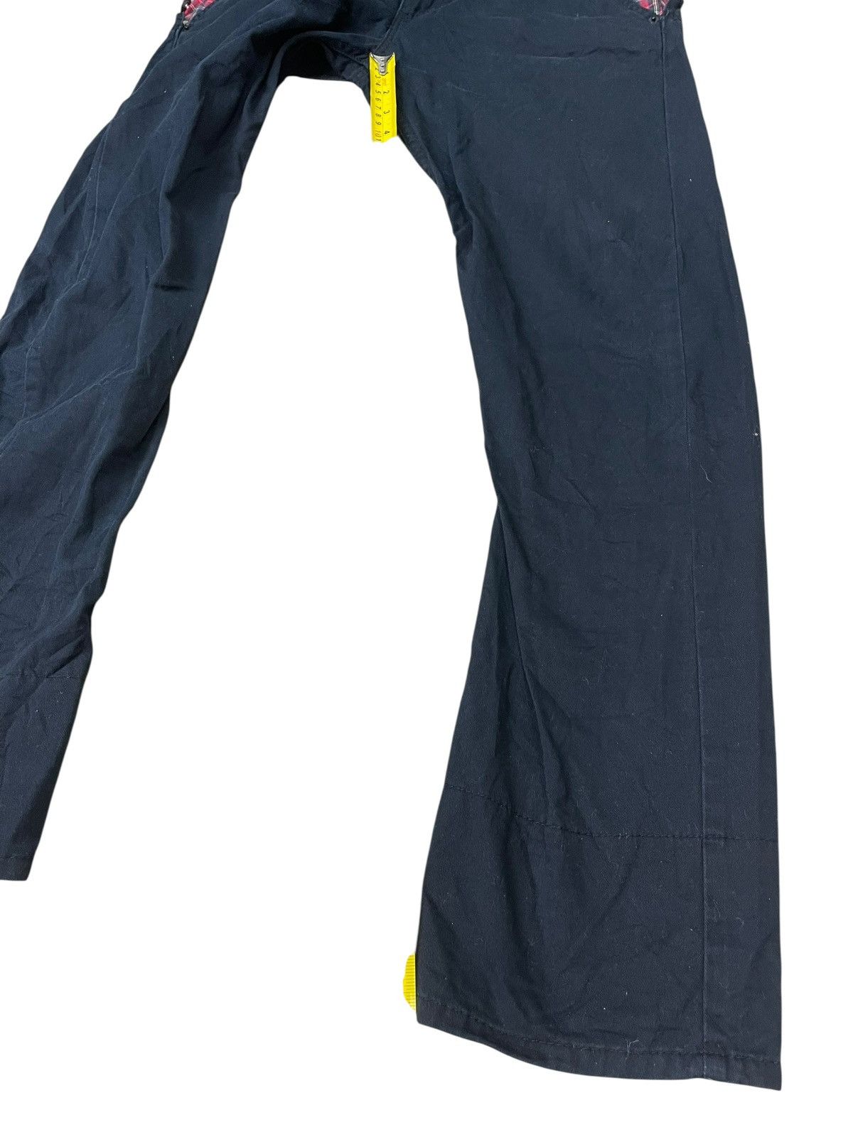 If Six Was Nine Vintage Dominate Handcrafted Jeans Pant Punk Style Size US 31 - 11 Thumbnail