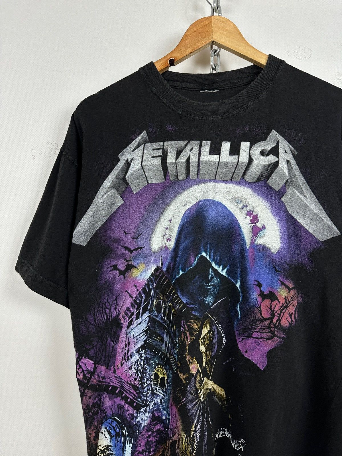 Band Tees Vintage Metallica Empire Lightning Band T-Shirt Size US L / EU 52-54 / 3 - 4 Thumbnail