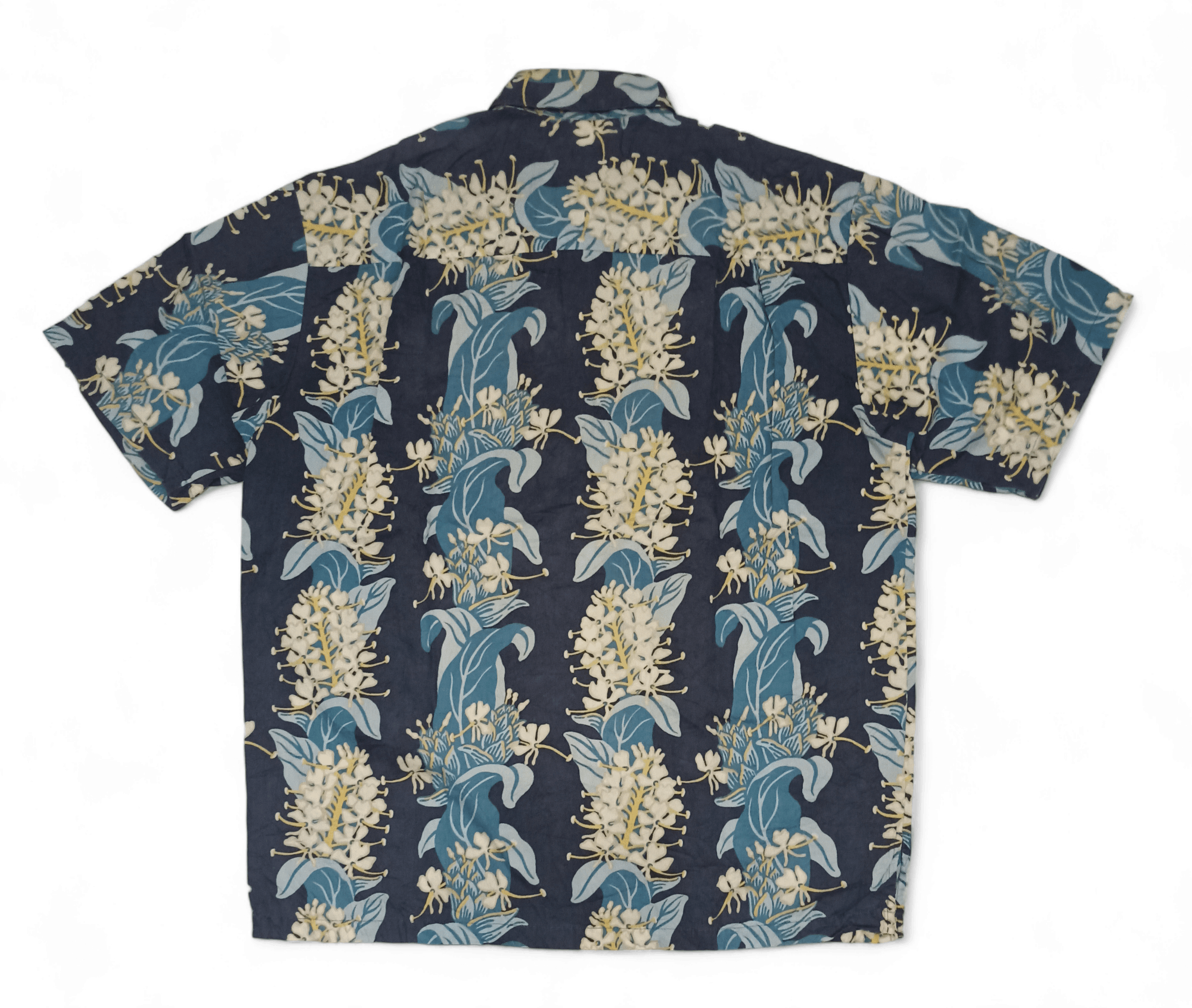 Vintage Vintage 80s 90s Kahala Floral Flower Cotton Hawaiian Shirt Size US L / EU 52-54 / 3 - 3 Thumbnail