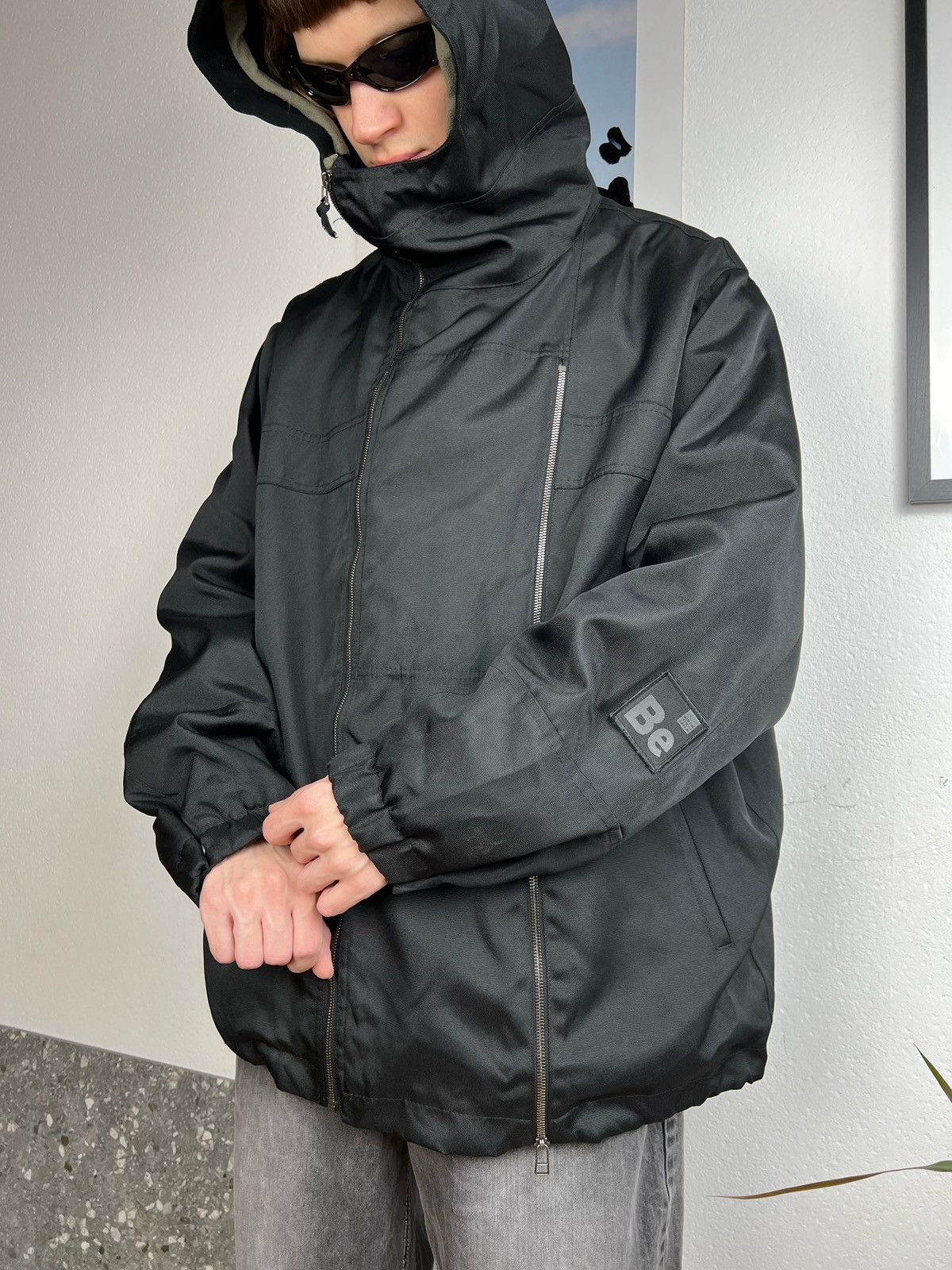 Designer × Marithe + Francois Girbaud × Vintage Vintage Marithe Francois Girbaud oversized Jacket zipper Size US L / EU 52-54 / 3 - 14 Thumbnail