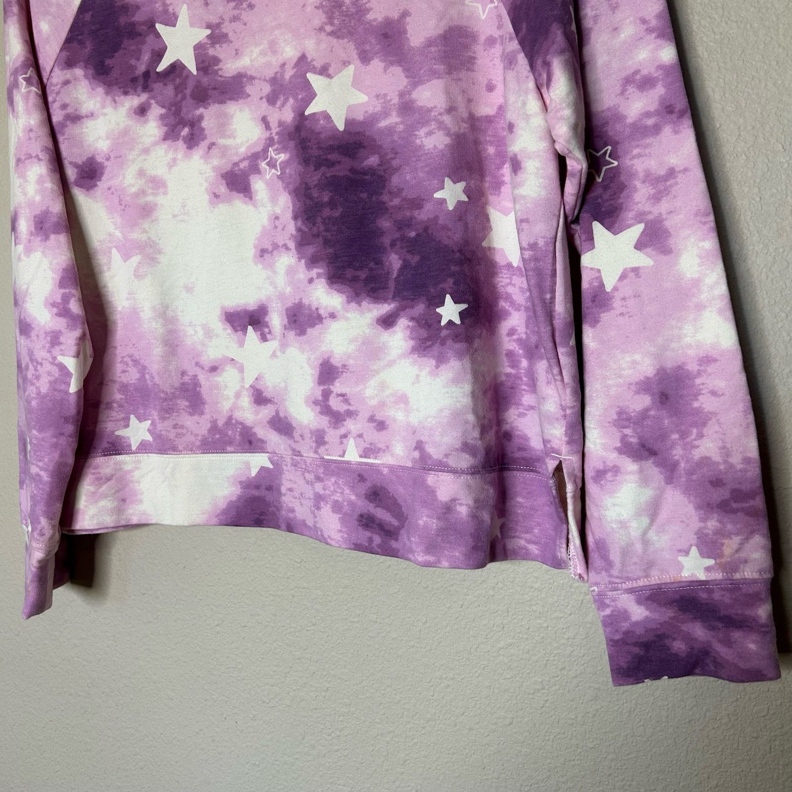 Wildfox Wildfox Sweatshirt Star Print Purple White Celestial Size M Size M / US 6-8 / IT 42-44 - 3 Thumbnail