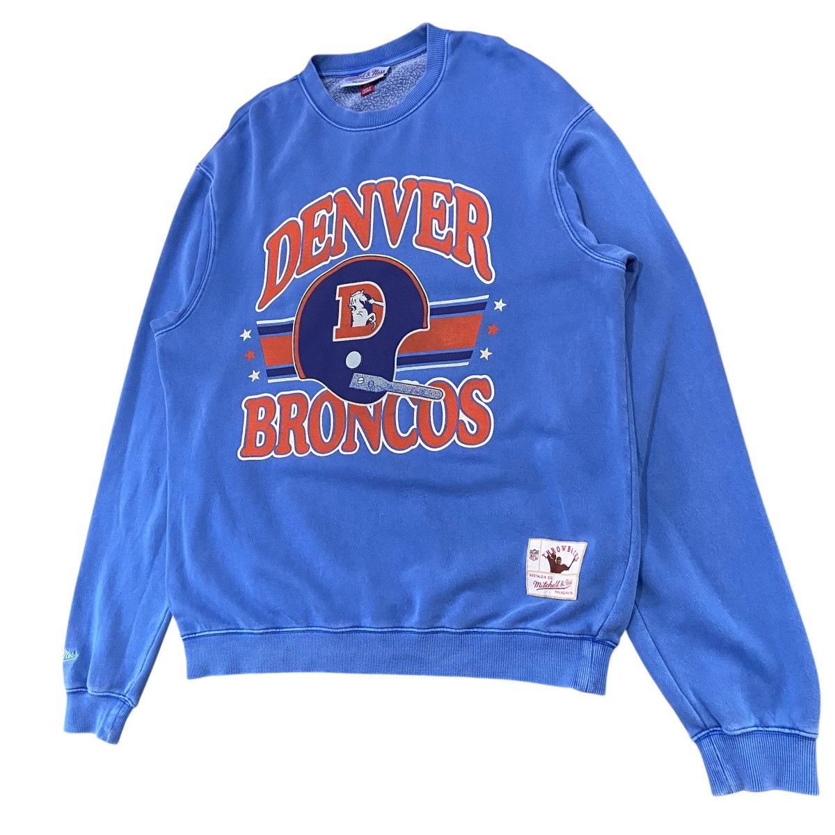 Mitchell & Ness Mitchell & Ness Denver Broncos Crewneck Sweatshirt Size US M / EU 48-50 / 2 - 3 Thumbnail