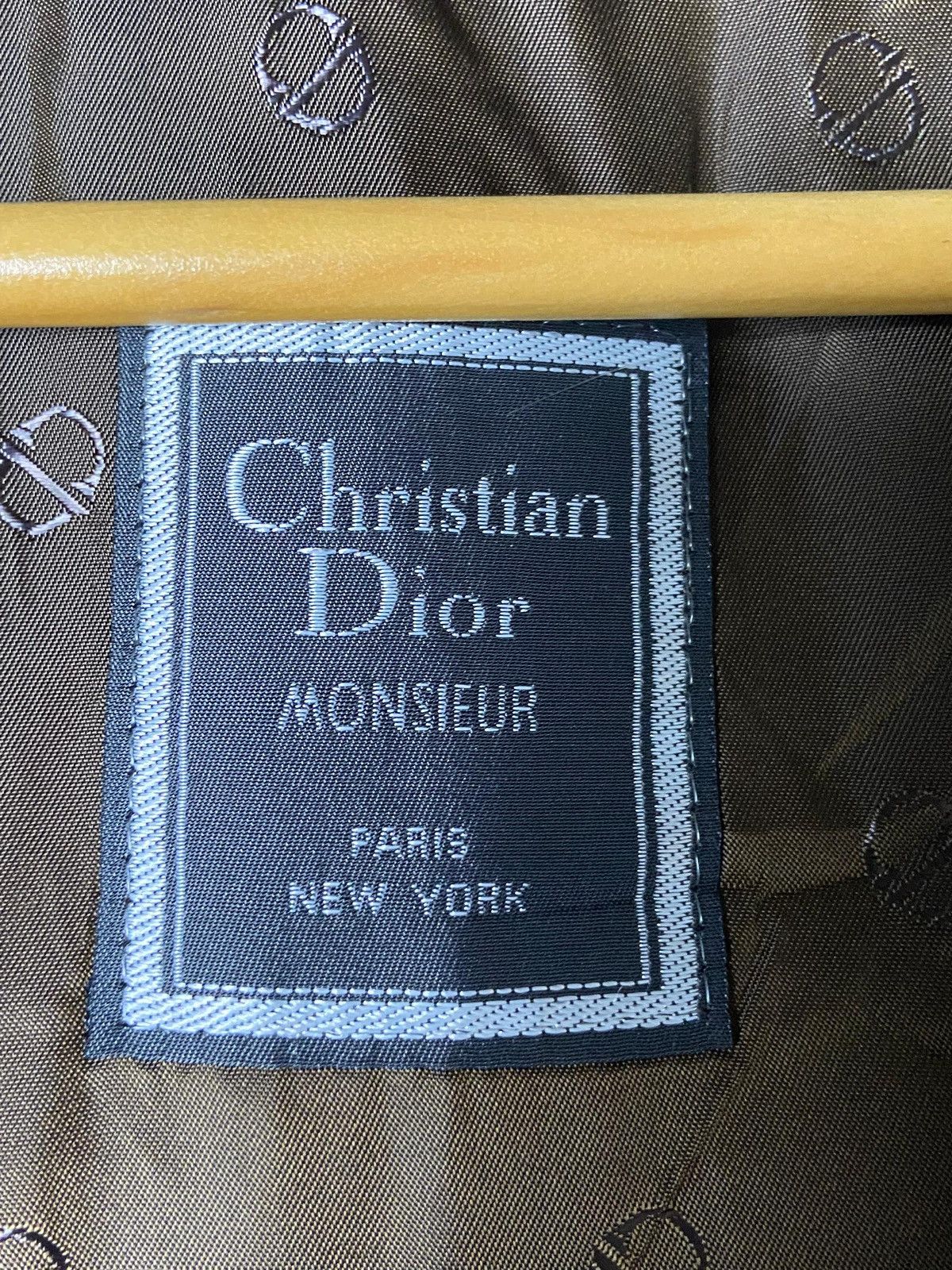 Christian Dior Monsieur × Designer × Vintage Christian Dior Monsieur Double Breasted Long Coat (121) Size US S / EU 44-46 / 1 - 11 Thumbnail
