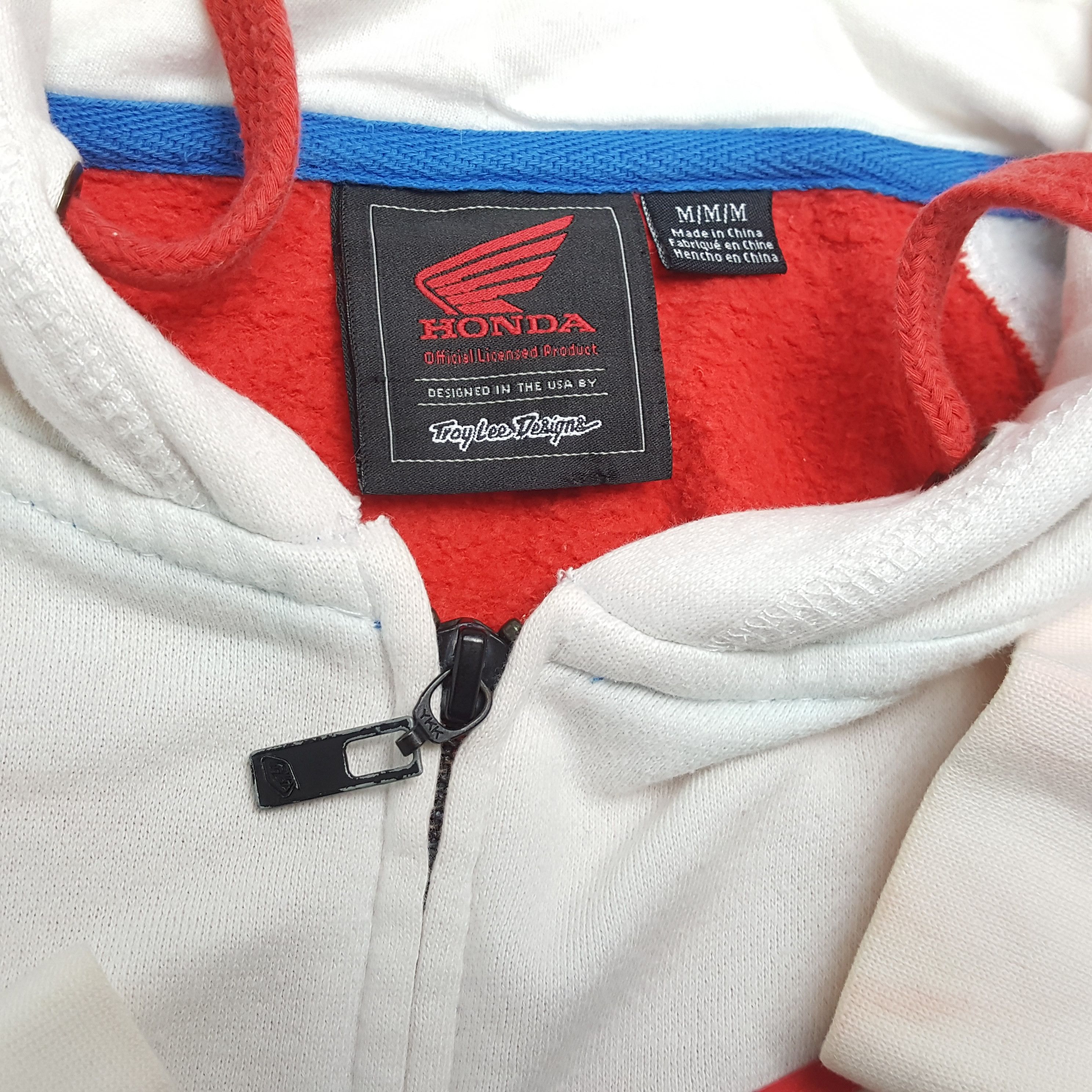 Honda × Vintage Vintage HONDA MUSCLE MILK Racing Team Hoodies Jacket Size US M / EU 48-50 / 2 - 12 Thumbnail