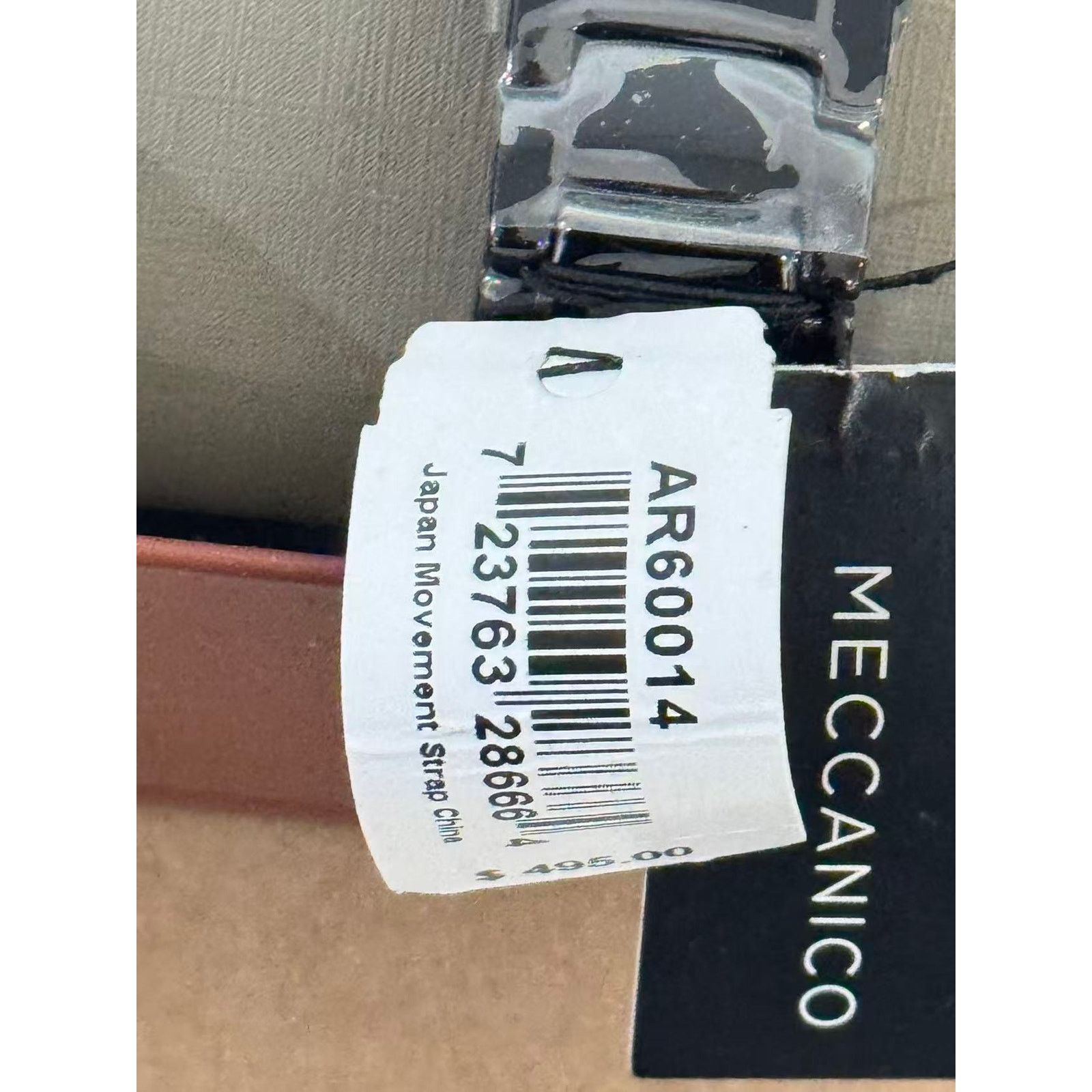 Emporio Armani Emporio Armani Valente AR60014 Meccanico Automatic Watch Blk Size ONE SIZE - 3 Thumbnail