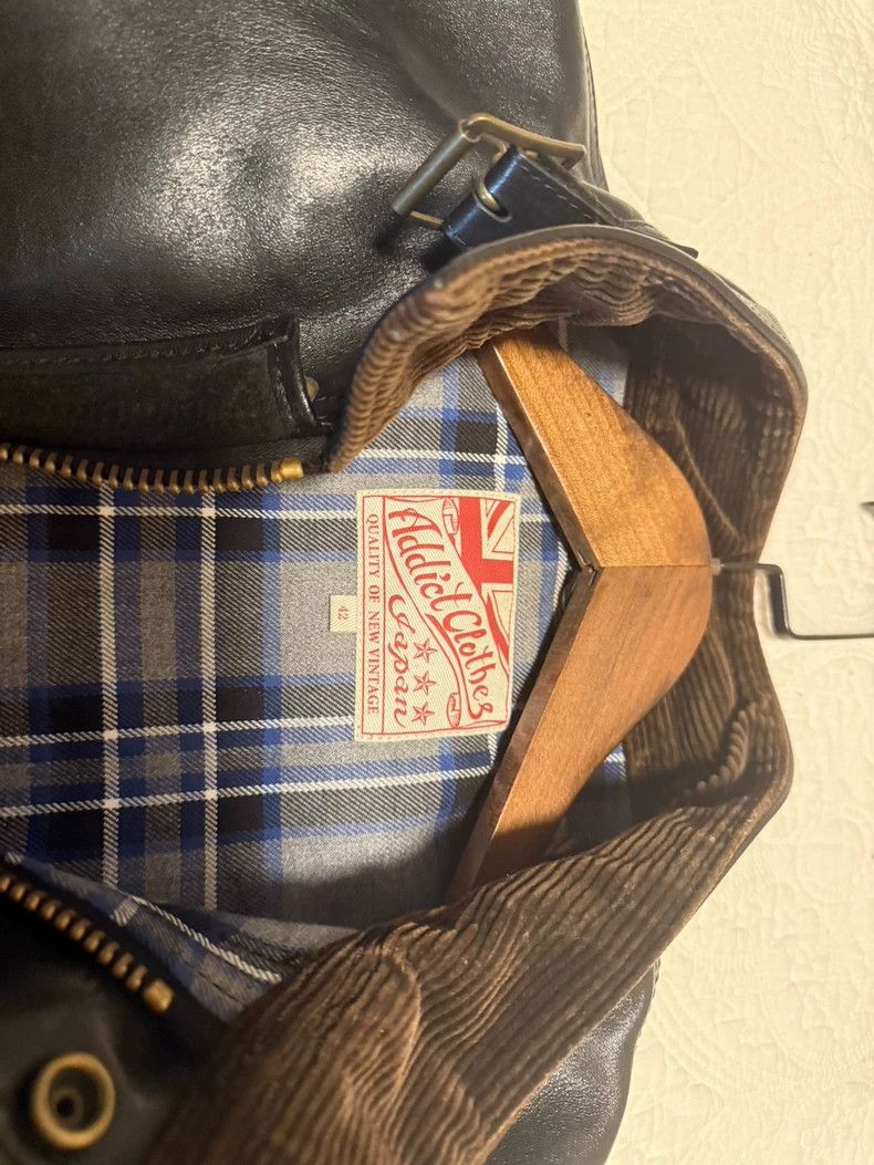 Freewheelers FREEWHEELERSAddict Clothes RRL buco Four Bag Biker Horse Le Size US XS / EU 42 / 0 - 4 Thumbnail