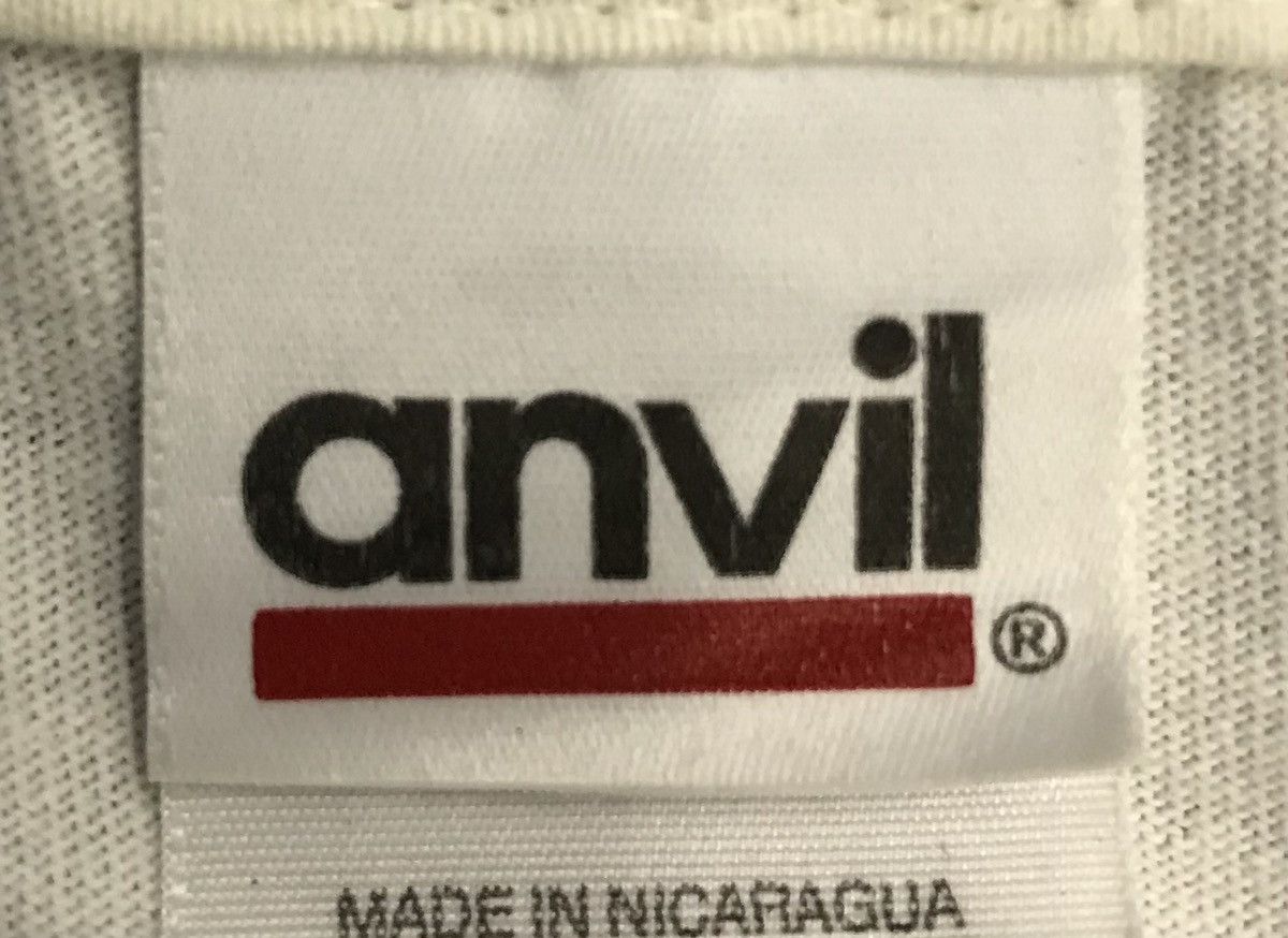 Anvil × Vintage Vintage Anvil Funker Monks13 Shirt Size US M / EU 48-50 / 2 - 6 Thumbnail