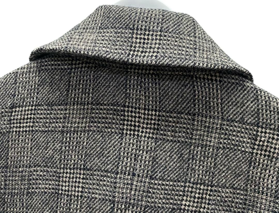 Yohji Yamamoto Vintage Yohji Yamamoto +Noir Signature Long Jacket Size US M / EU 48-50 / 2 - 10 Thumbnail