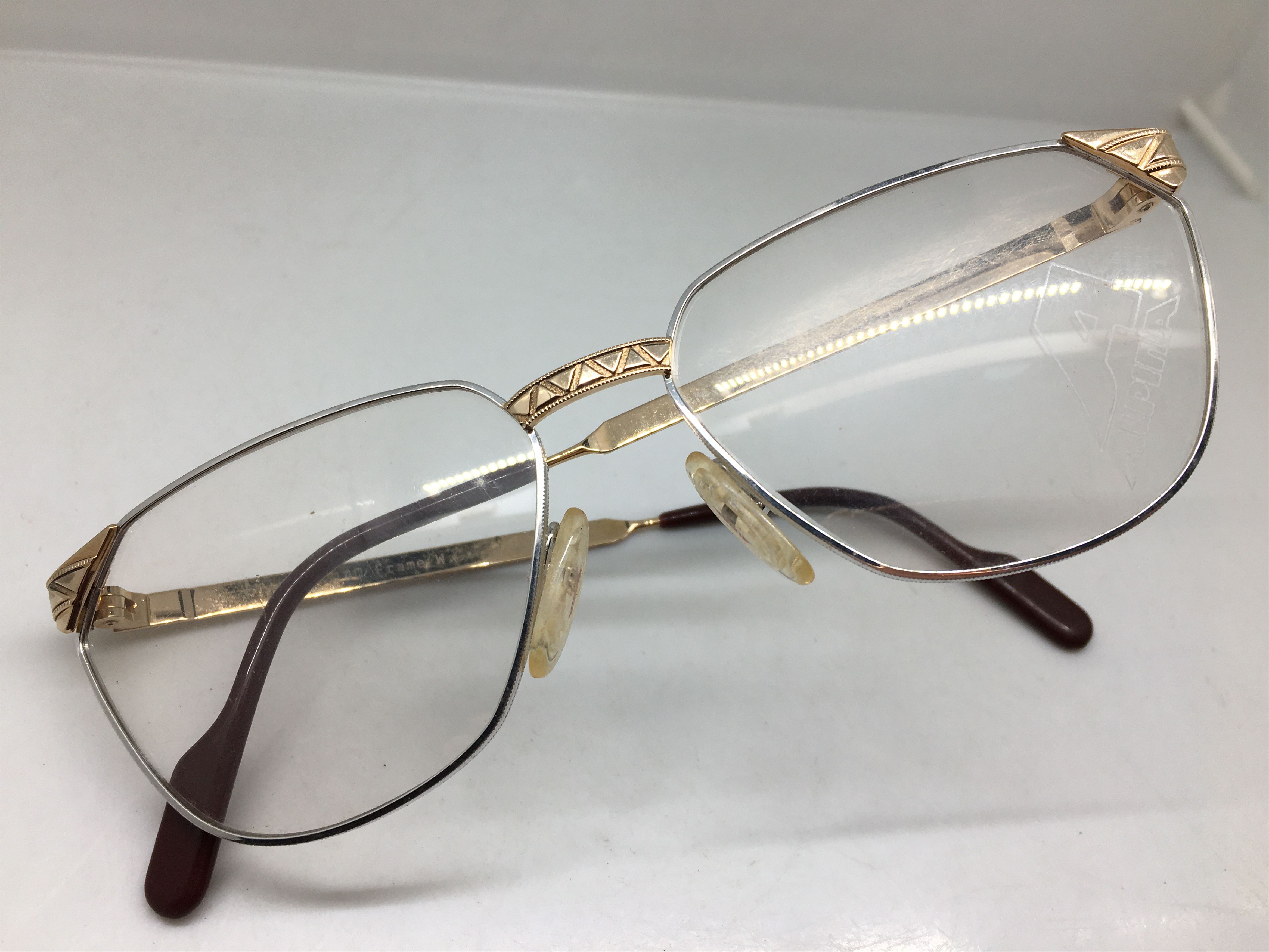 Vintage Vintage Alpina FM33Eyeglasses Frame W.Germany Size ONE SIZE - 7 Thumbnail