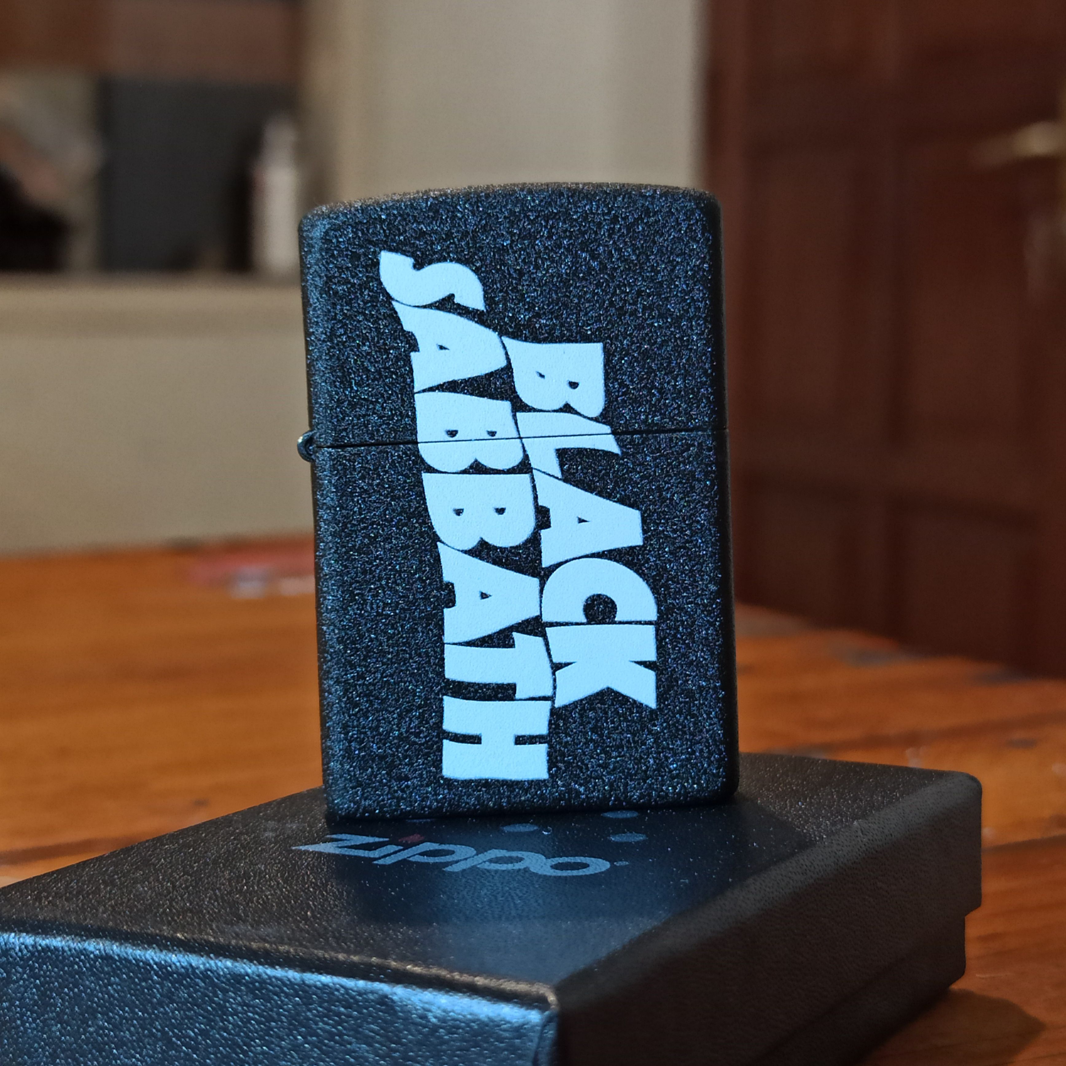 Zippo Black Sabbath Zippo Lighter Size ONE SIZE - 2 Thumbnail