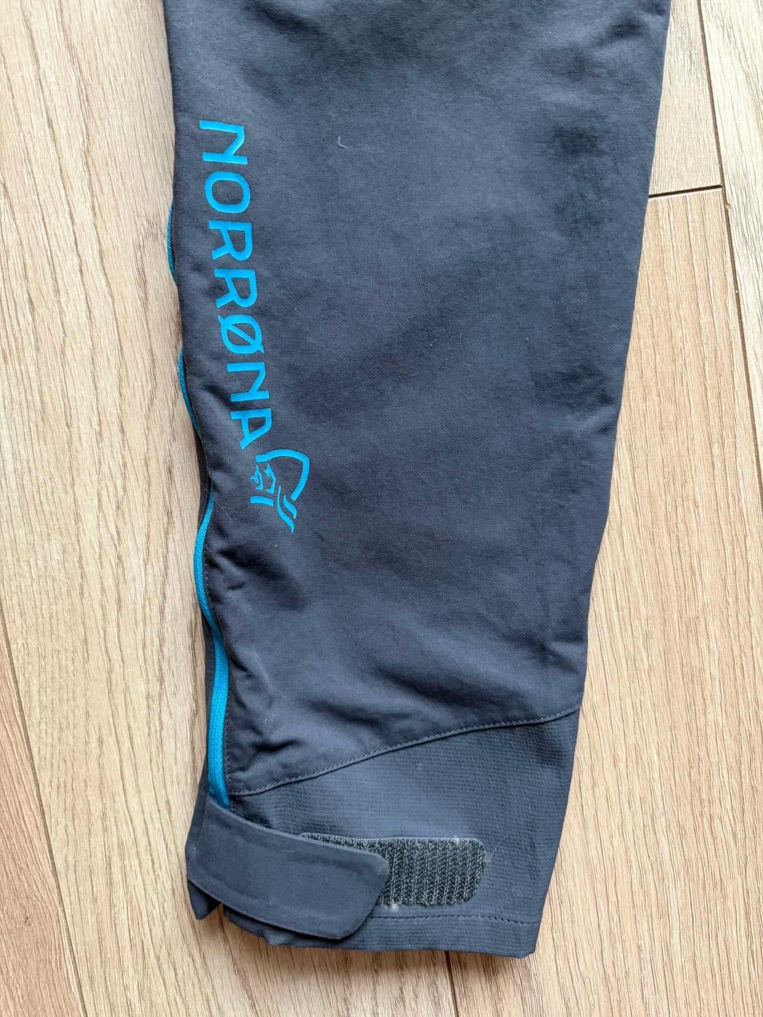 Norrona Women Norrona Fjora Flex1 Blue Hiking Pants Viking Head Size 28" / US 6 / IT 42 - 4 Thumbnail