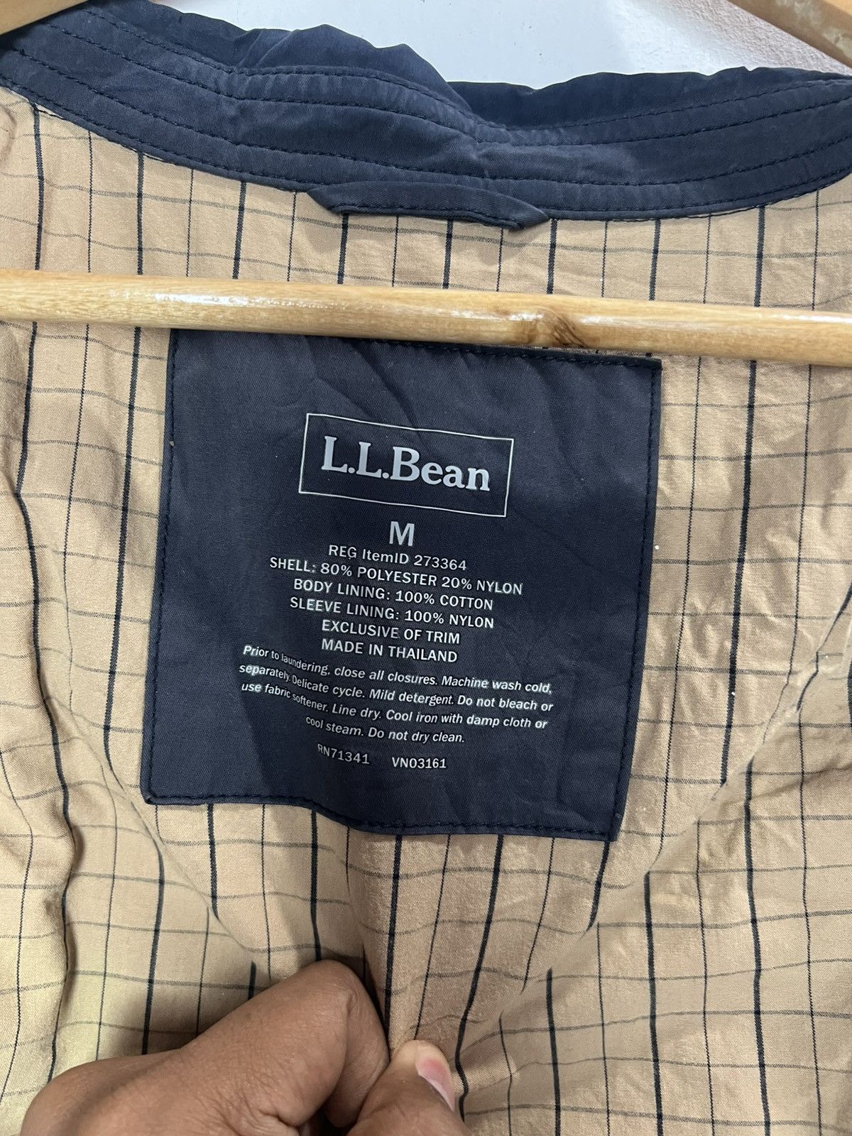 L.L. Bean Vintage L.L. Bean Men's Spring-Weight Jacket Size US M / EU 48-50 / 2 - 7 Thumbnail