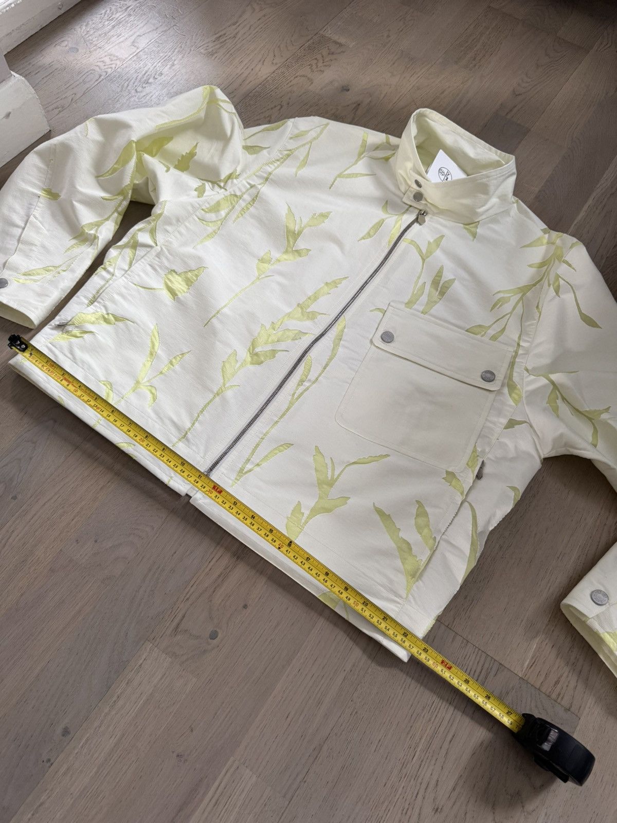 Hermes HERMES jacket SEE ALL PHOTOS AND READ ALL DESCRIPTION Size US L / EU 52-54 / 3 - 7 Thumbnail