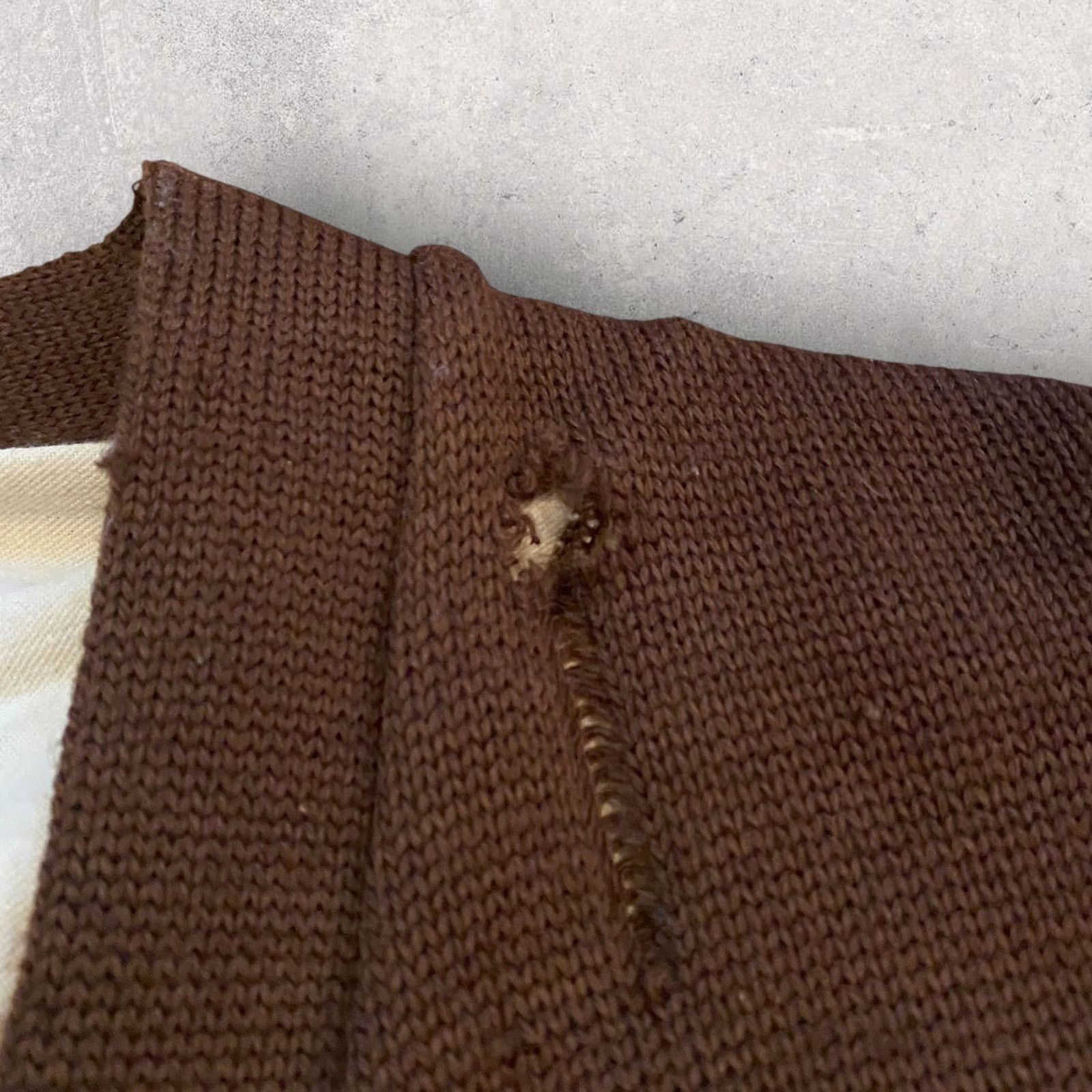 Skookum × Vintage Vintage Skookum Hunting Zip Cardigan Wool Leather Patches Size US M / EU 48-50 / 2 - 10 Thumbnail
