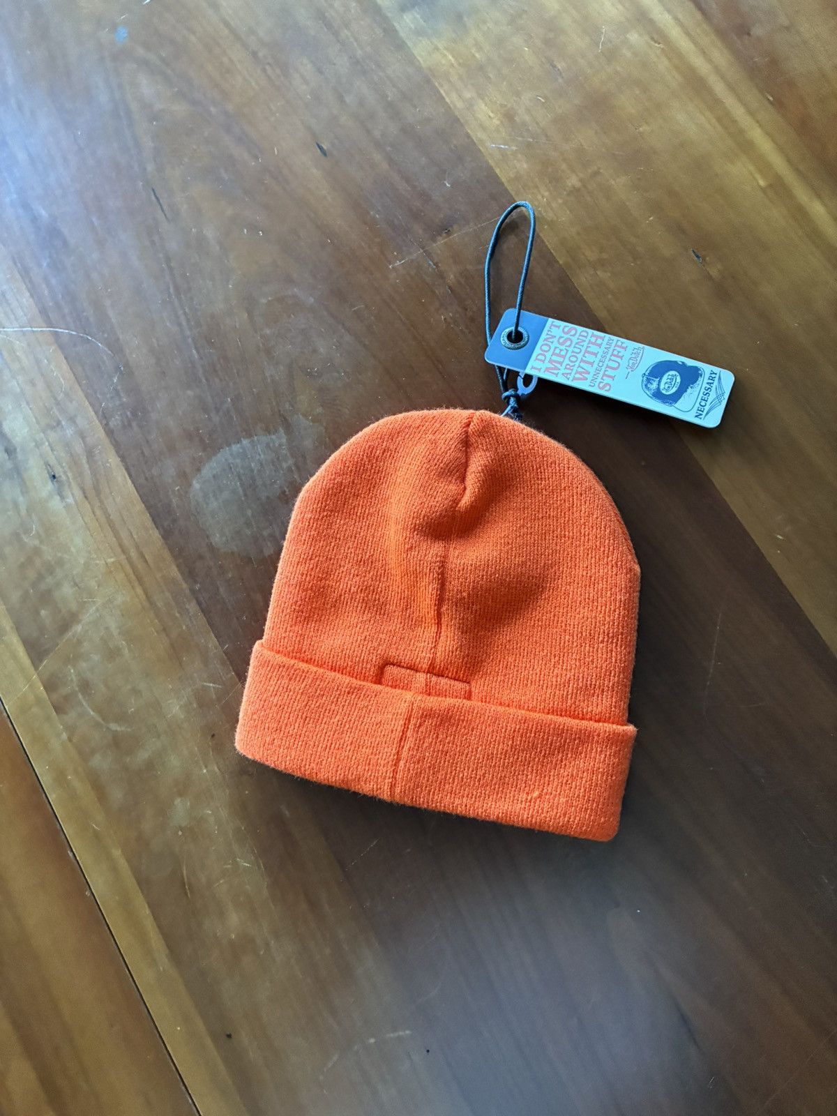 Von Dutch Von Dutch Orange beanie Size ONE SIZE - 4 Thumbnail
