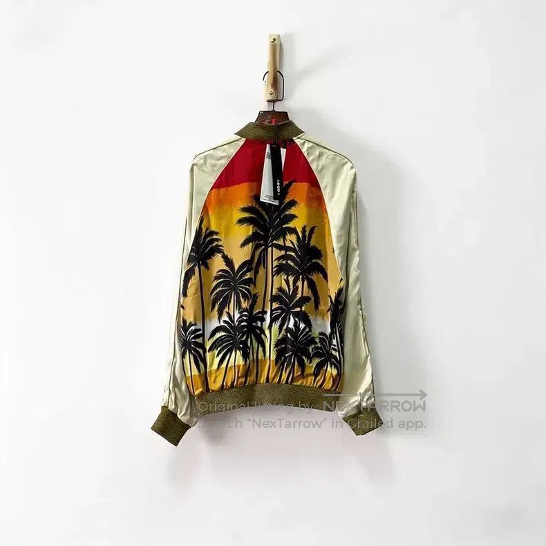 Saint Laurent Paris Saint Laurent Paris Palm Tree Jacket Size US S / EU 44-46 / 1 - 2 Thumbnail