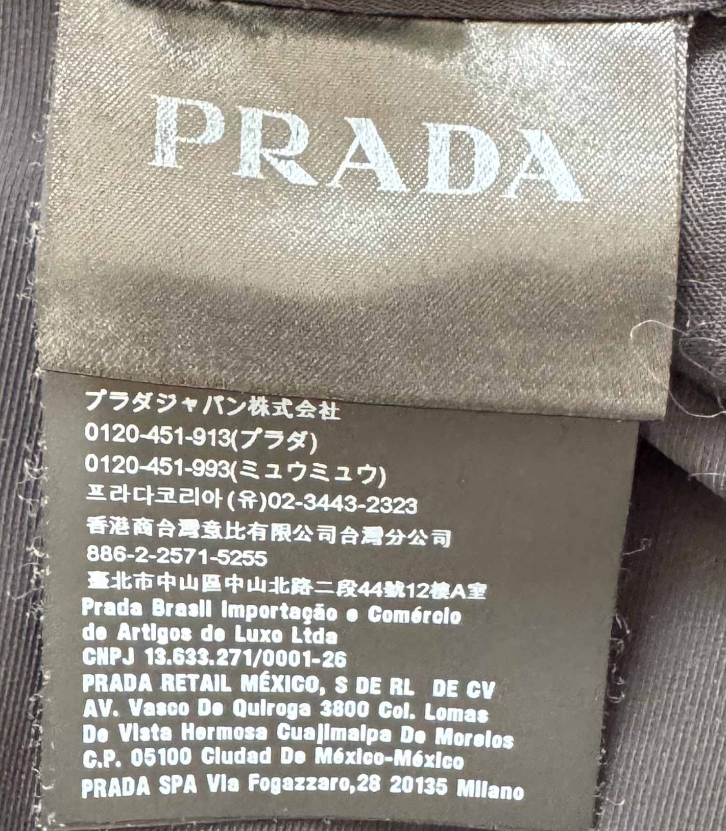 Prada Black Tech Twill Trousers Size US 32 / EU 48 - 7 Thumbnail