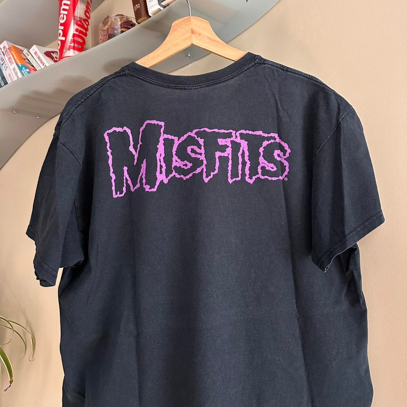 Band Tees × Misfits Vintage 2005 Misfits Band Shirt Size US L / EU 52-54 / 3 - 7 Thumbnail