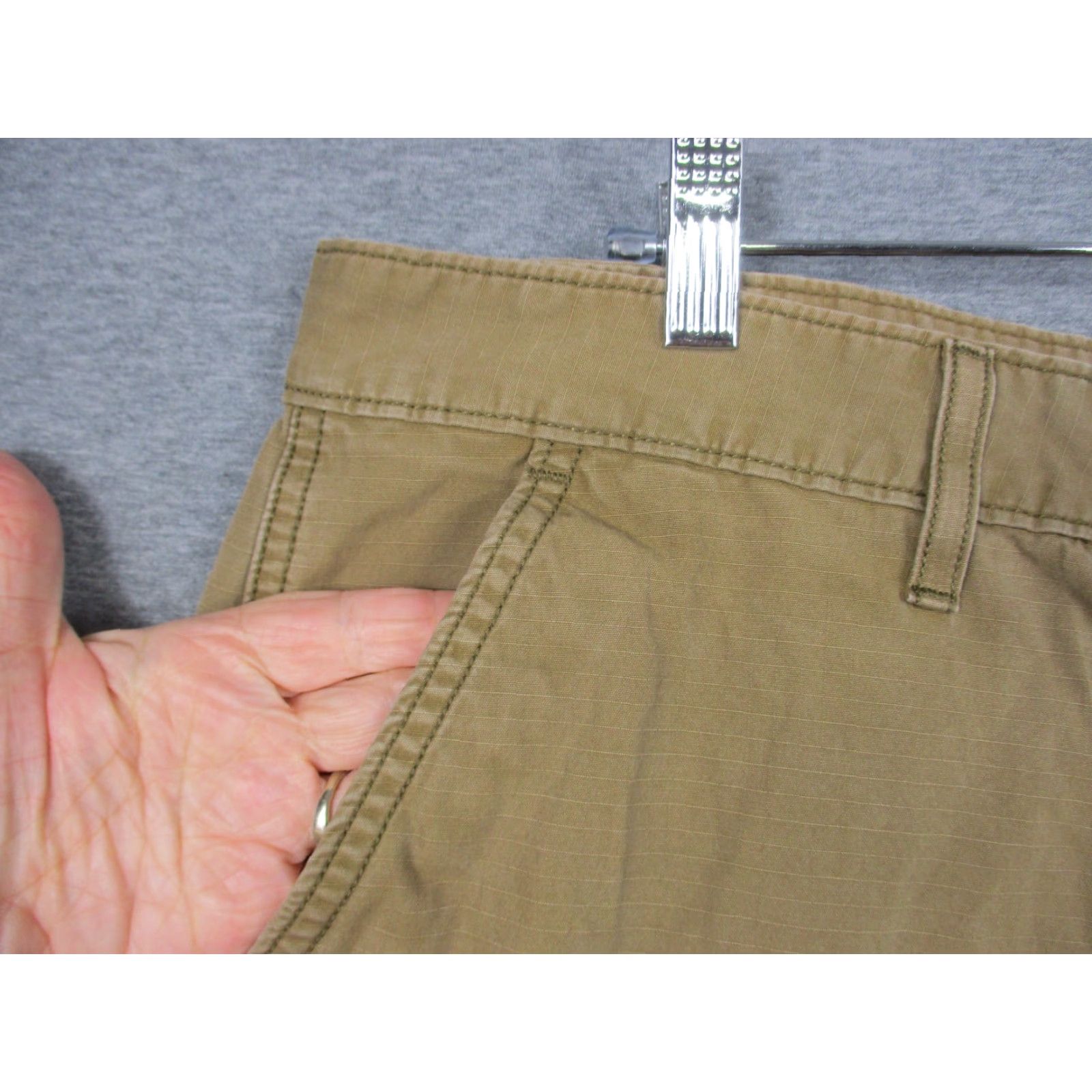 Levi's Levi’s Cargo Short Mens Size 34 Color Brown Casual Outdoors Comfy Size US 34 / EU 50 - 2 Thumbnail