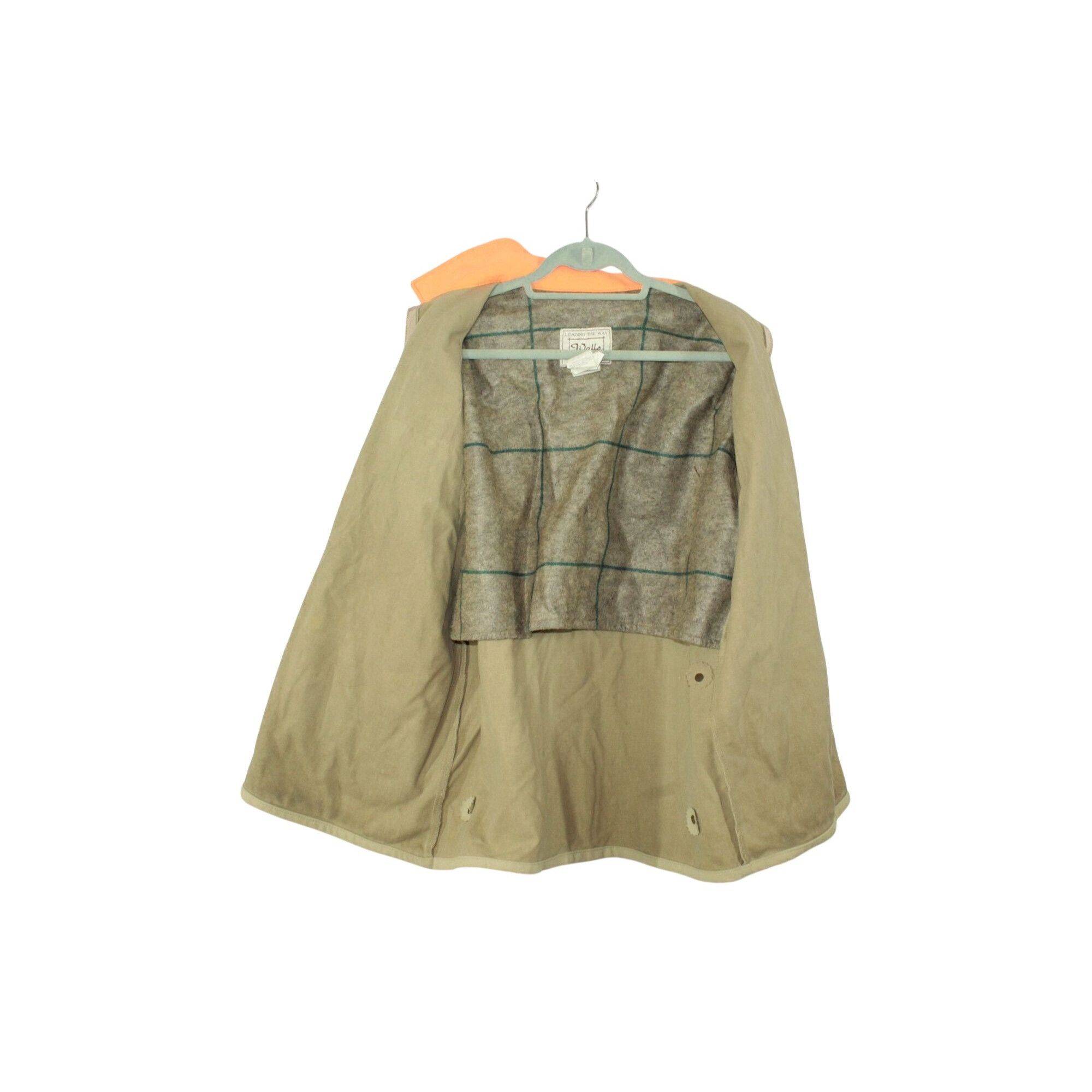 Walls Vintage Walls Men's Brown Detachable Rear Workwear Jacket Size US L / EU 52-54 / 3 - 2 Thumbnail