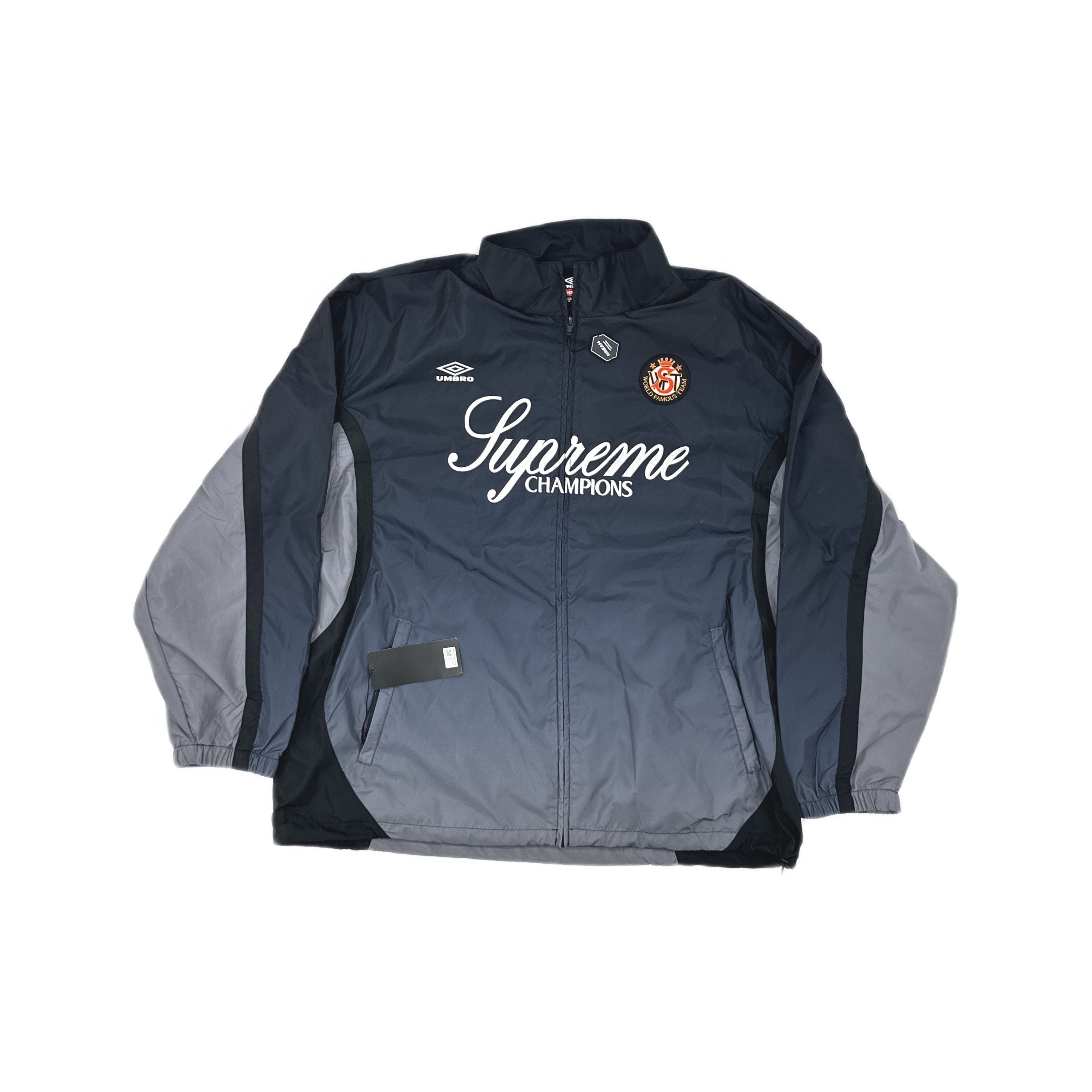 Supreme Gradient Track Jacket in Multi Colorway | Grailed