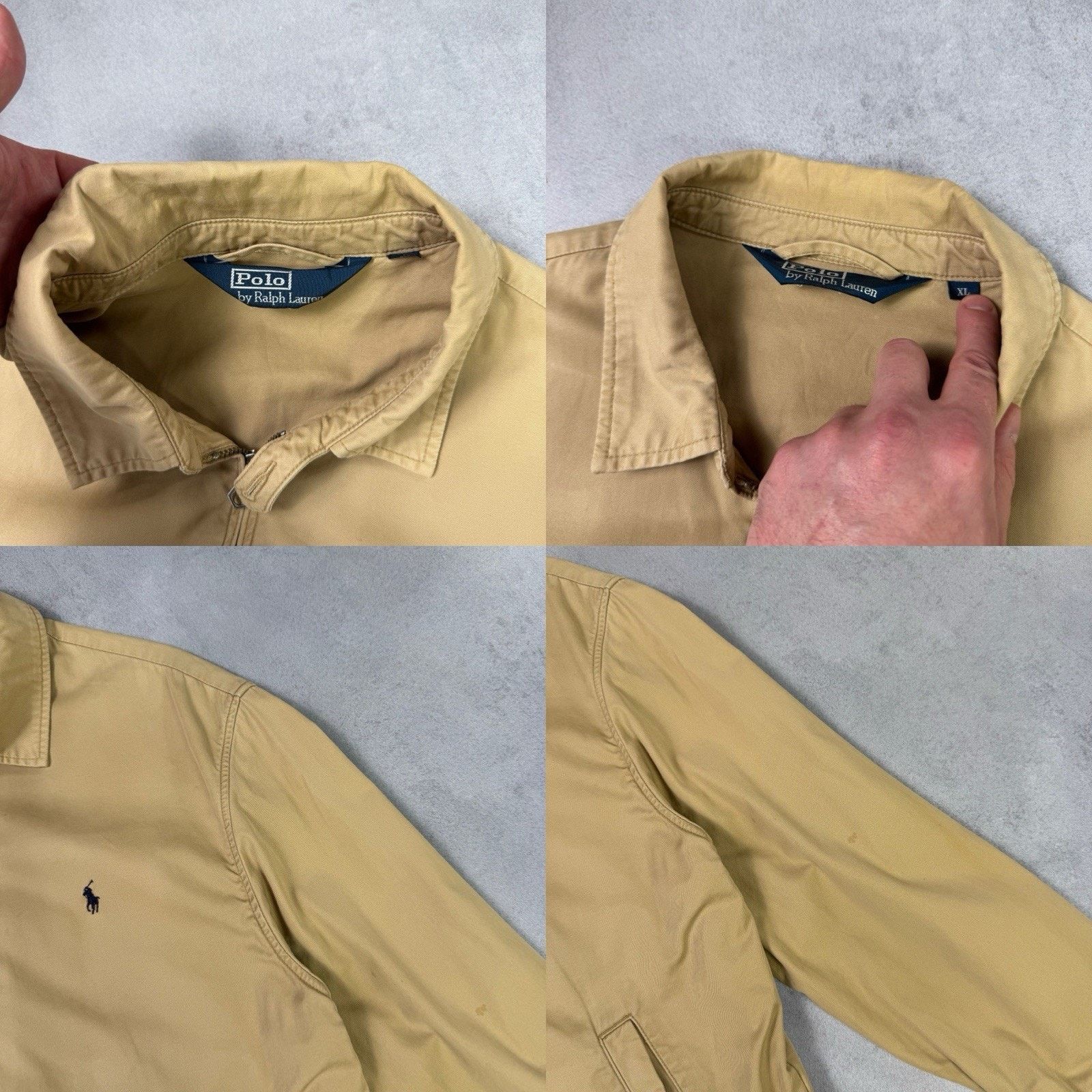 Ralph Lauren Polo Ralph Lauren Men Jacket Beige Size XL Size US XL / EU 56 / 4 - 20 Thumbnail