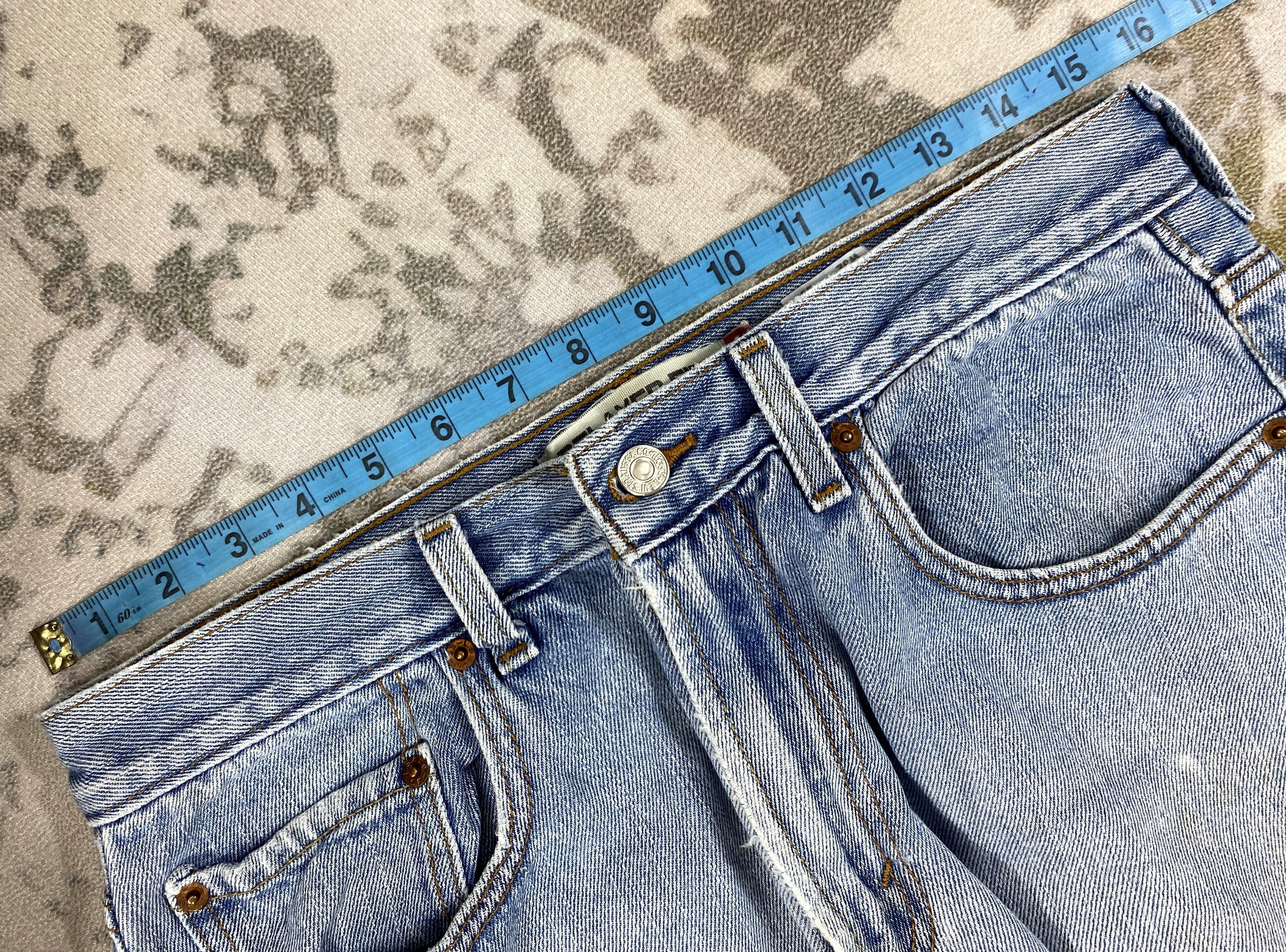 Levi's Light Wash Vintage Levi's 550 Relaxed Fit Denim -JN726 Size US 31 - 5 Thumbnail