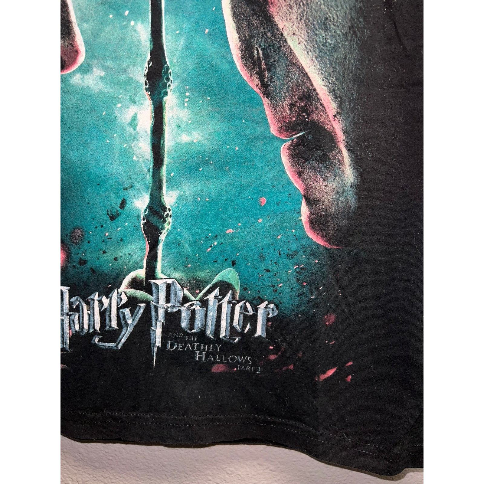 Warner Bros Women's Harry Potter And The Deathly Hollows Voldemort Shirt Size XL / US 12-14 / IT 48-50 - 5 Thumbnail