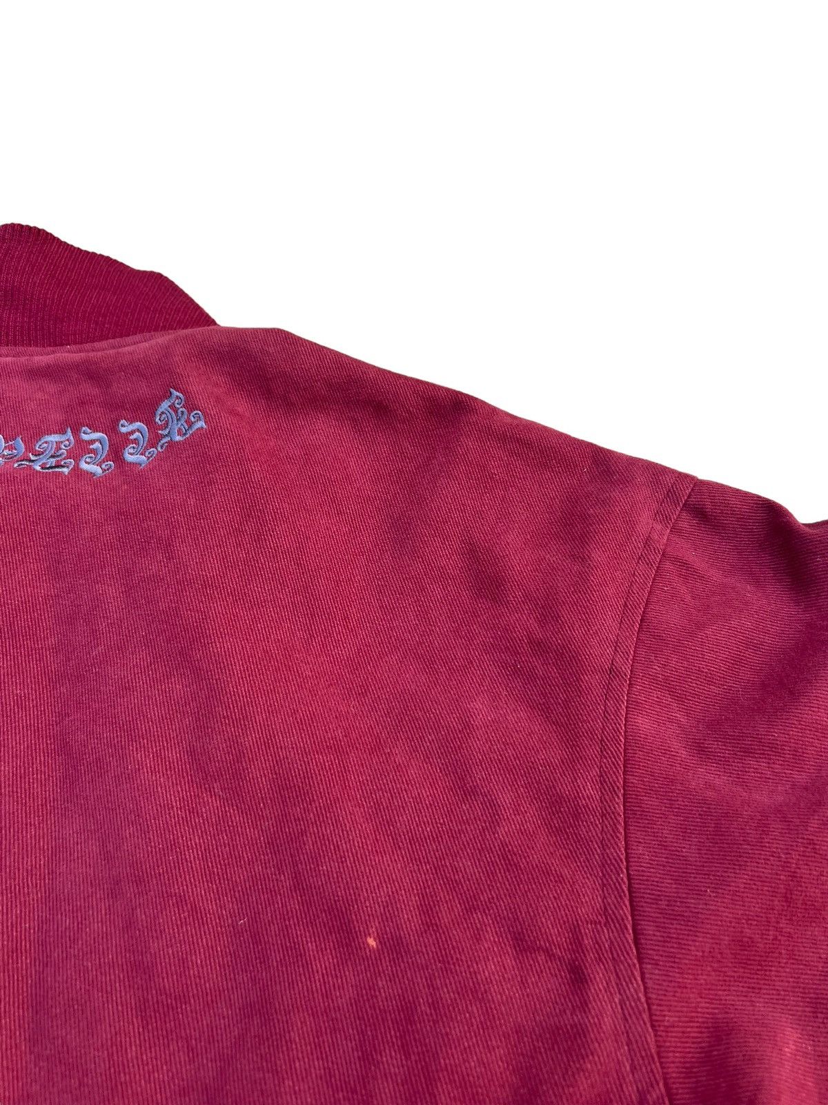 Pelle Pelle Vintage PELE PELE Embroidery SpellOut Oversize Bomber Jacket Size US L / EU 52-54 / 3 - 18 Thumbnail