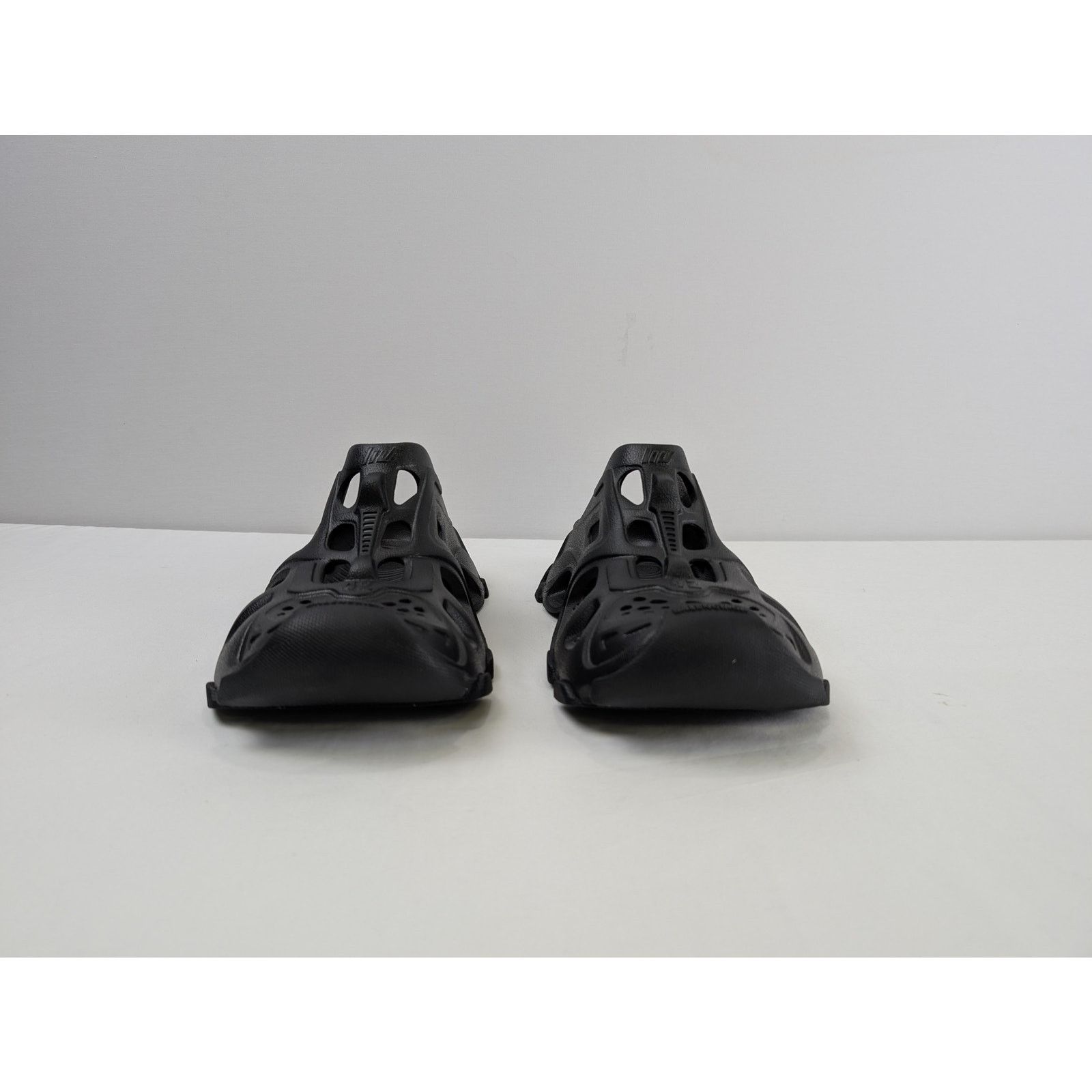 Balenciaga o1rshd1 HD Mule Sandal Slipper in Black Size US 10 / EU 43 - 10 Thumbnail