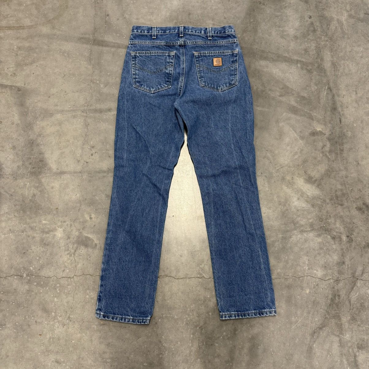 Carhartt × Vintage Vintage Y2K Carhartt Distressed Work Wear Jeans Size US 32 / EU 48 - 1 Thumbnail