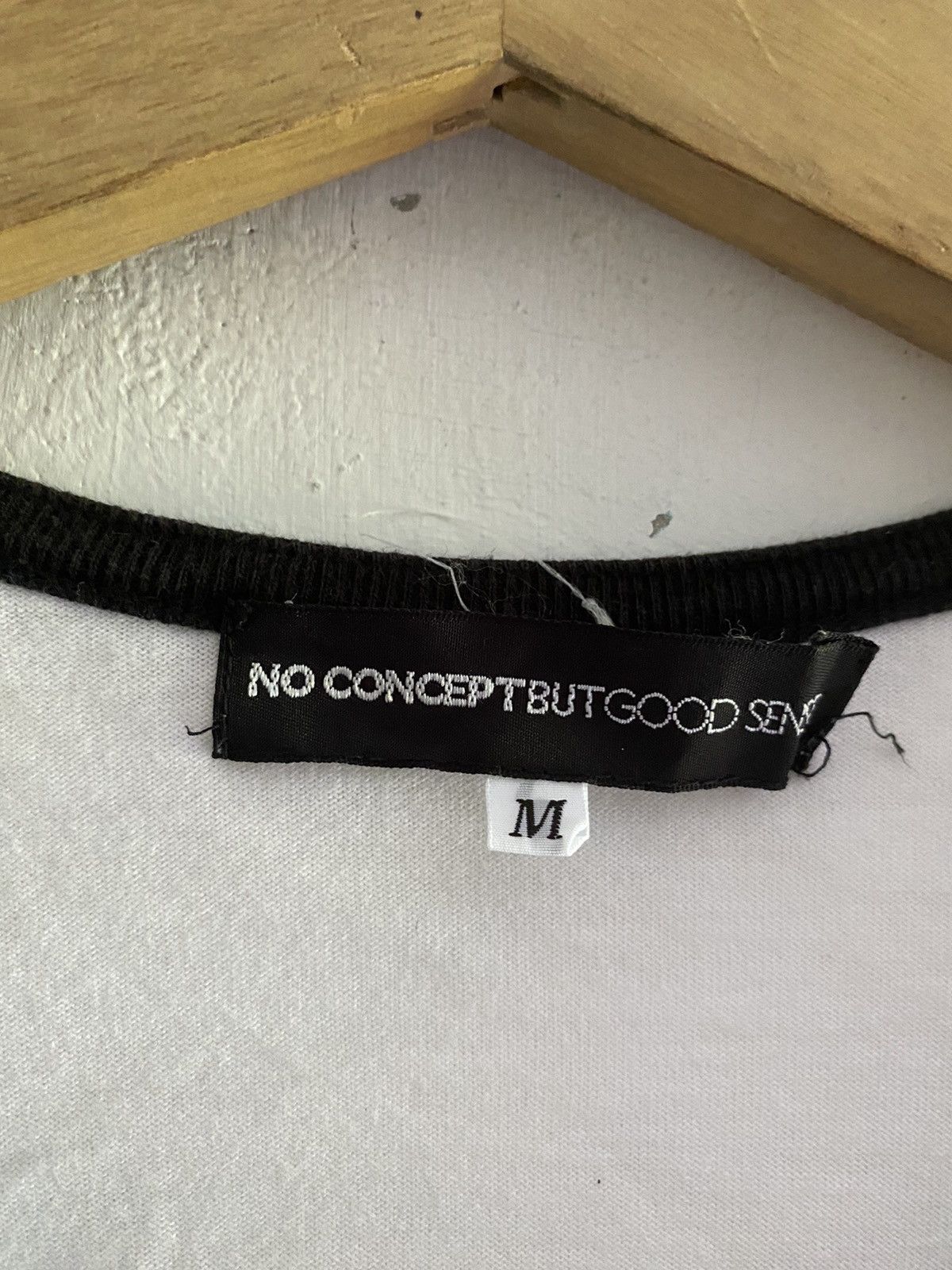 Japanese Brand no concept but good sense gothic y2k tshirts Size US M / EU 48-50 / 2 - 3 Thumbnail