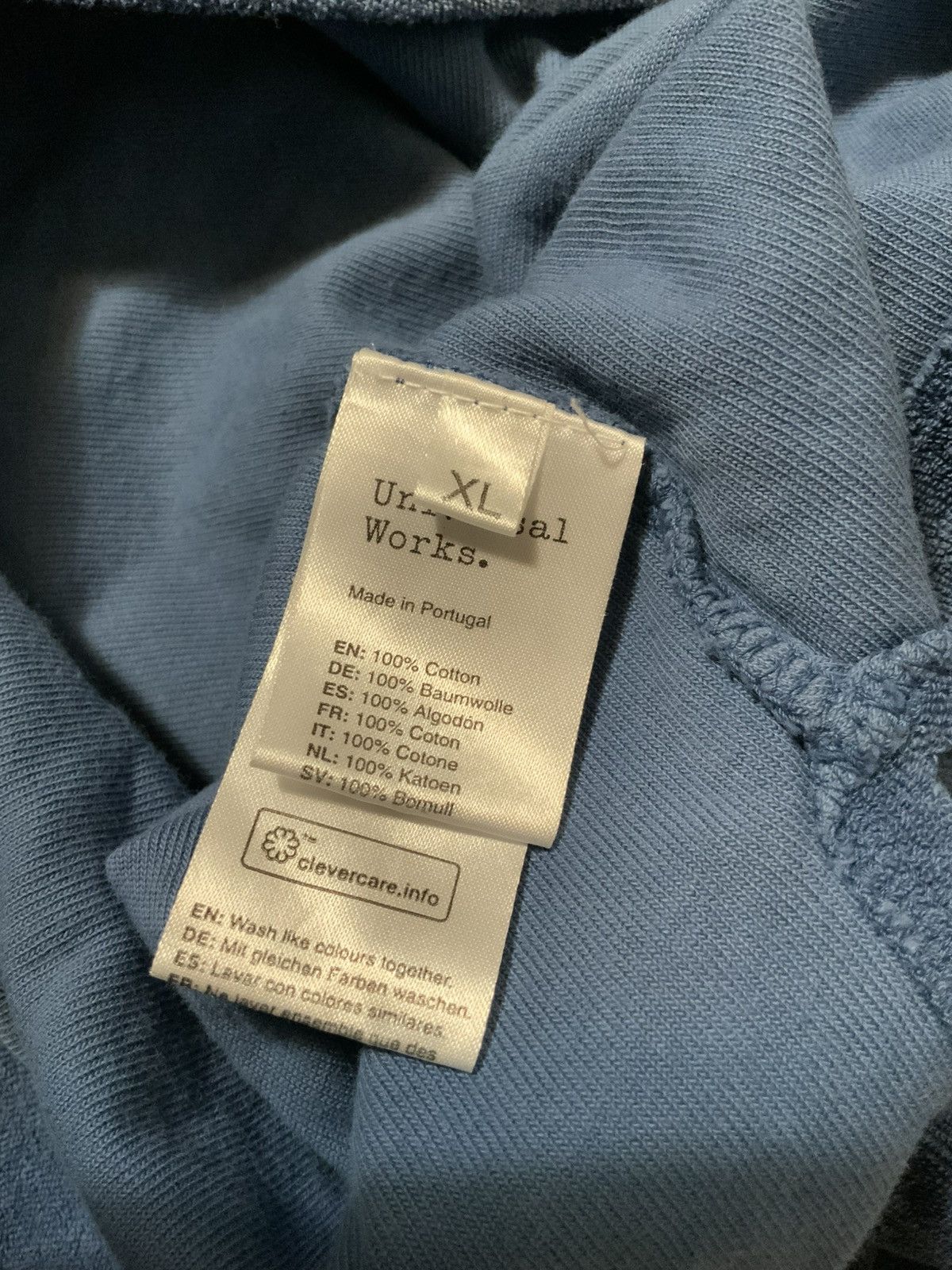 Universal Works $115 Universal Works Terry Fleece Vacation S/S Polo Shirt Size US XL / EU 56 / 4 - 9 Thumbnail