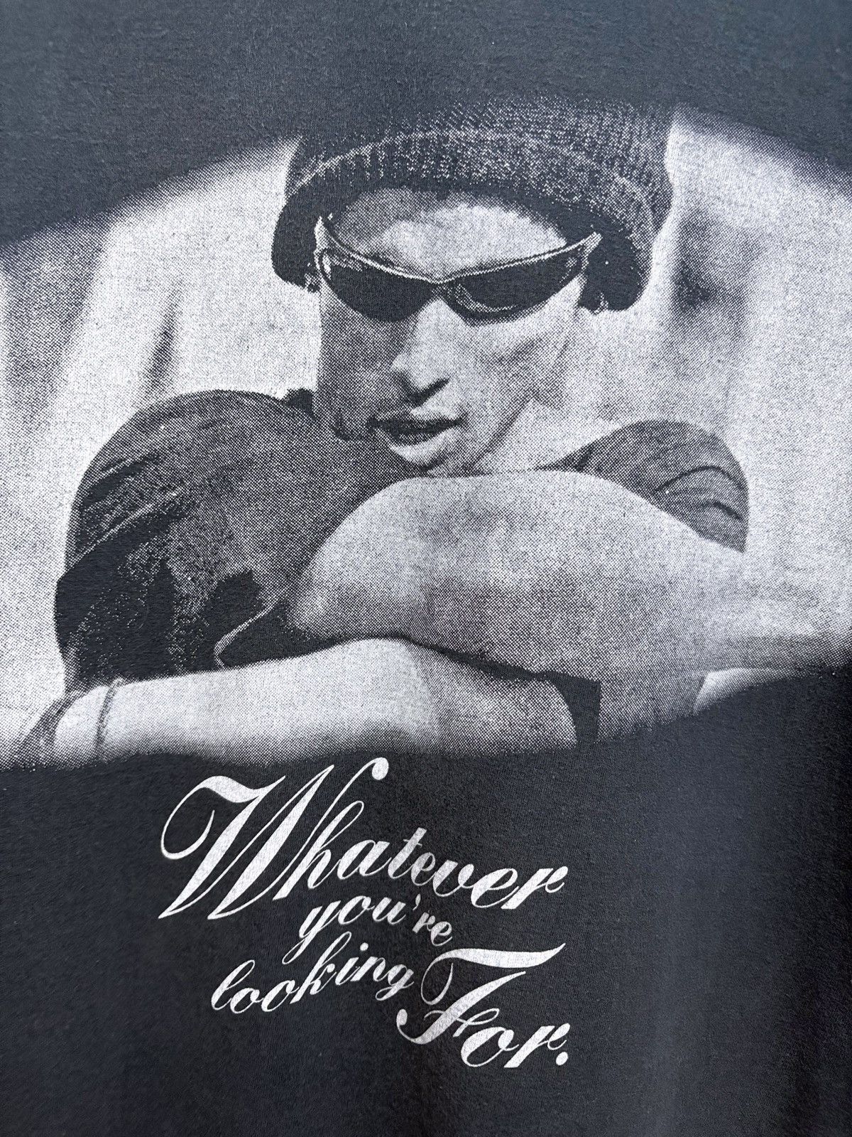 RayBan × Vintage 2000's Ray.Ban The New Look Promo T-Shirt Size US M / EU 48-50 / 2 - 5 Thumbnail