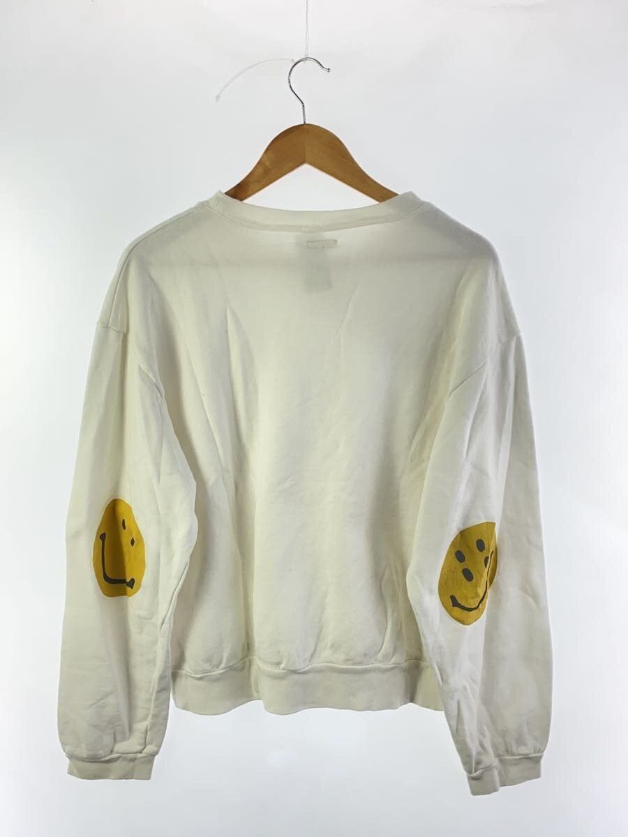 Kapital Smiley Crewneck Sweatshirt Size US XL / EU 56 / 4 - 1 Thumbnail